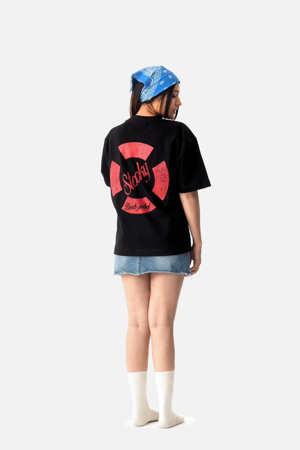 Beach Patrol T-Shirt - Black