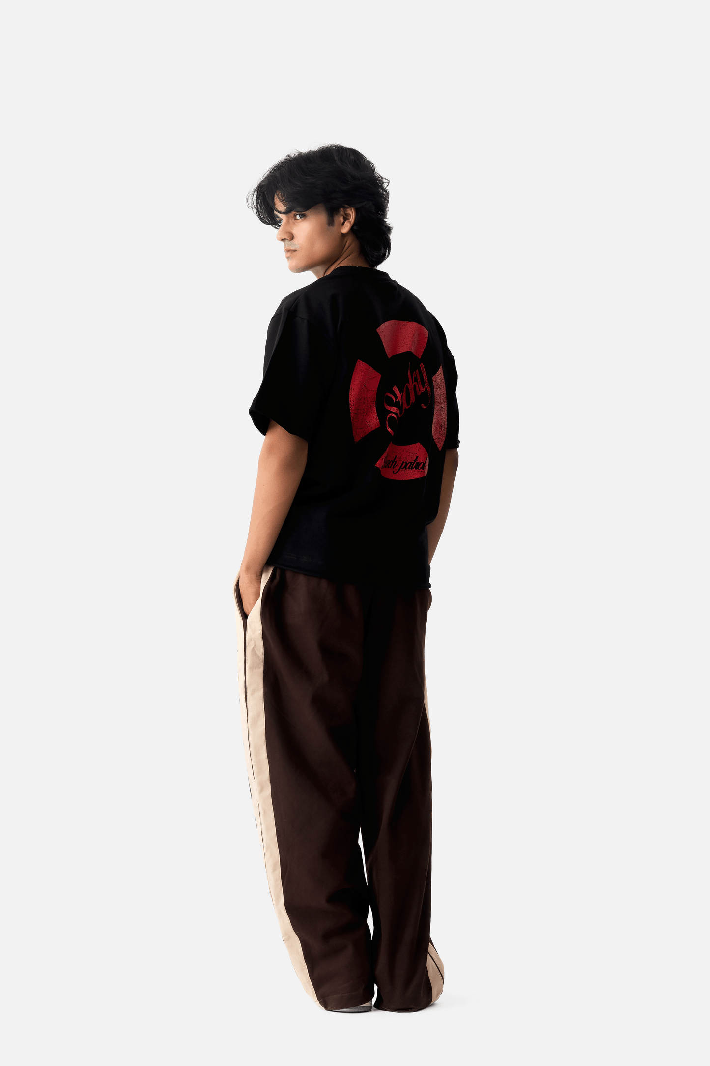 Beach Patrol T-Shirt - Black