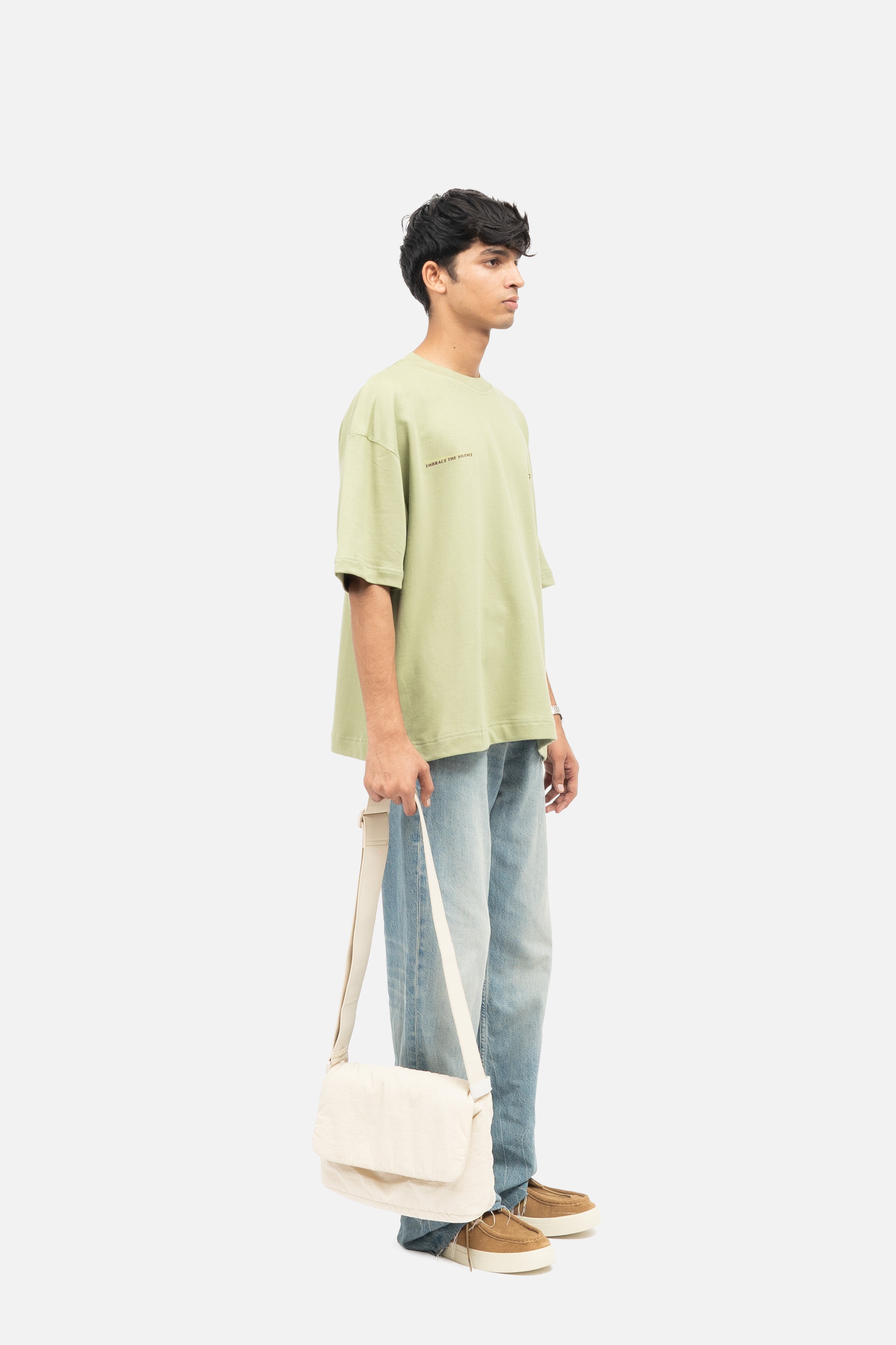 The calm tee - Pista green (Unisex)