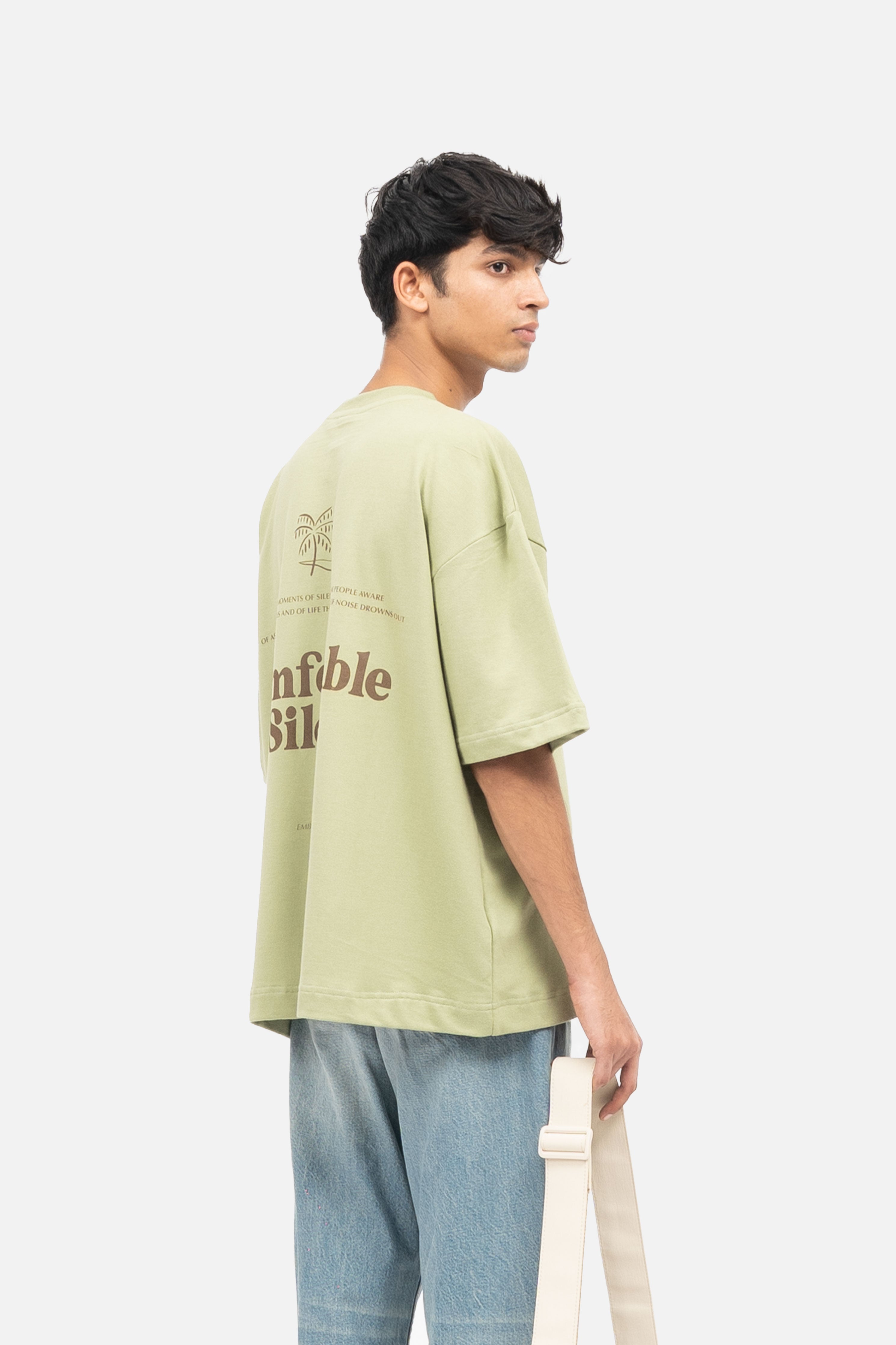 The calm tee - Pista green (Unisex)