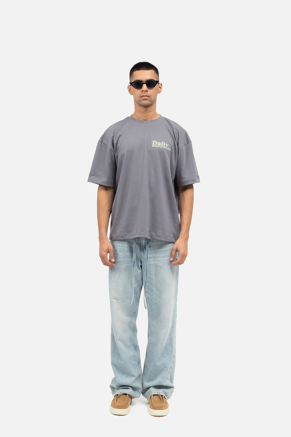 Motorcycle Club Jersey - Ash (Unisex)