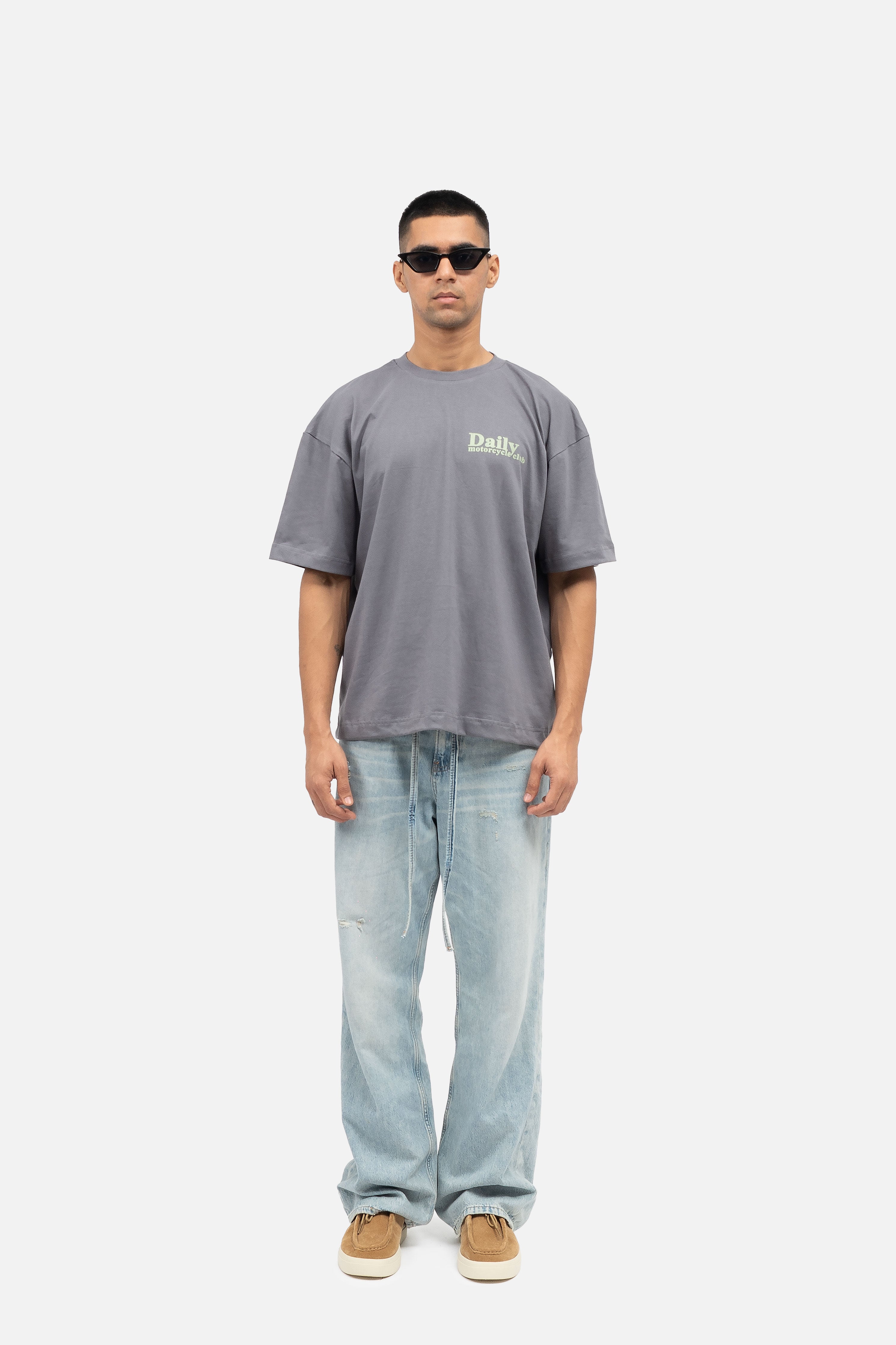 Motorcycle Club Jersey - Ash (Unisex)