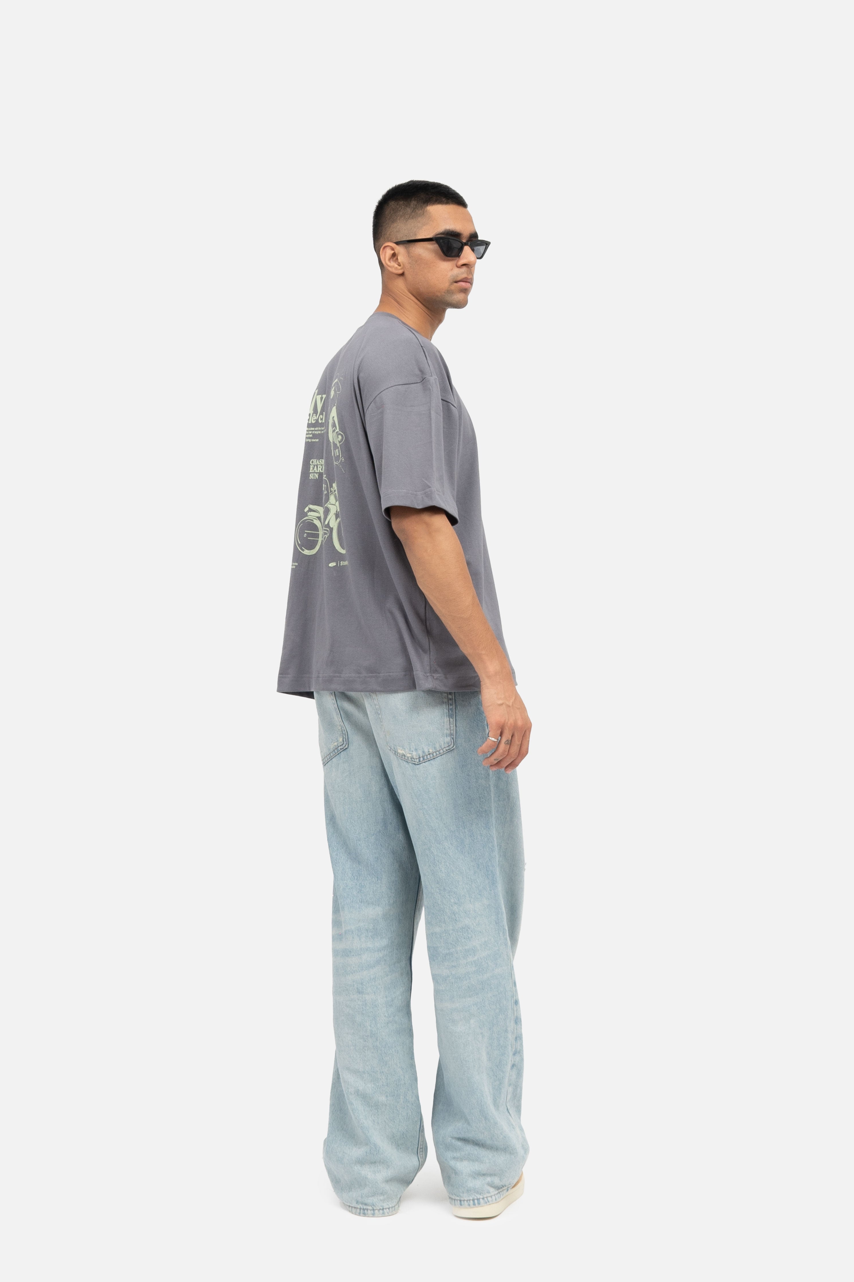 Motorcycle Club Jersey - Ash (Unisex)