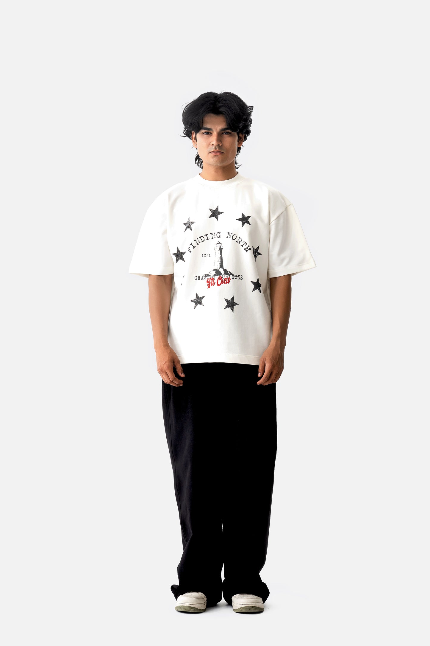 Lighthouse Legacy Tee - Off White