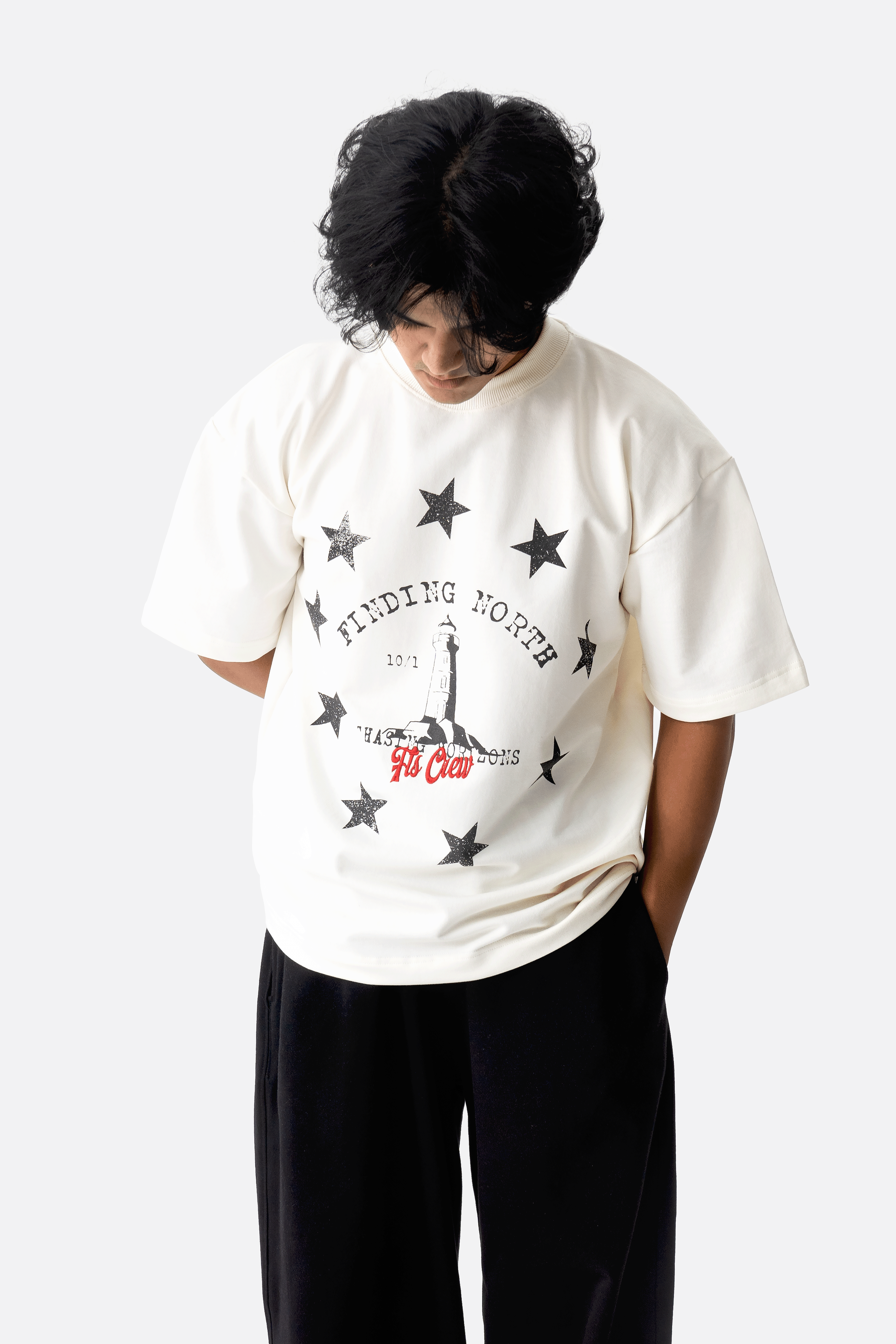 Lighthouse Legacy Tee - Off White