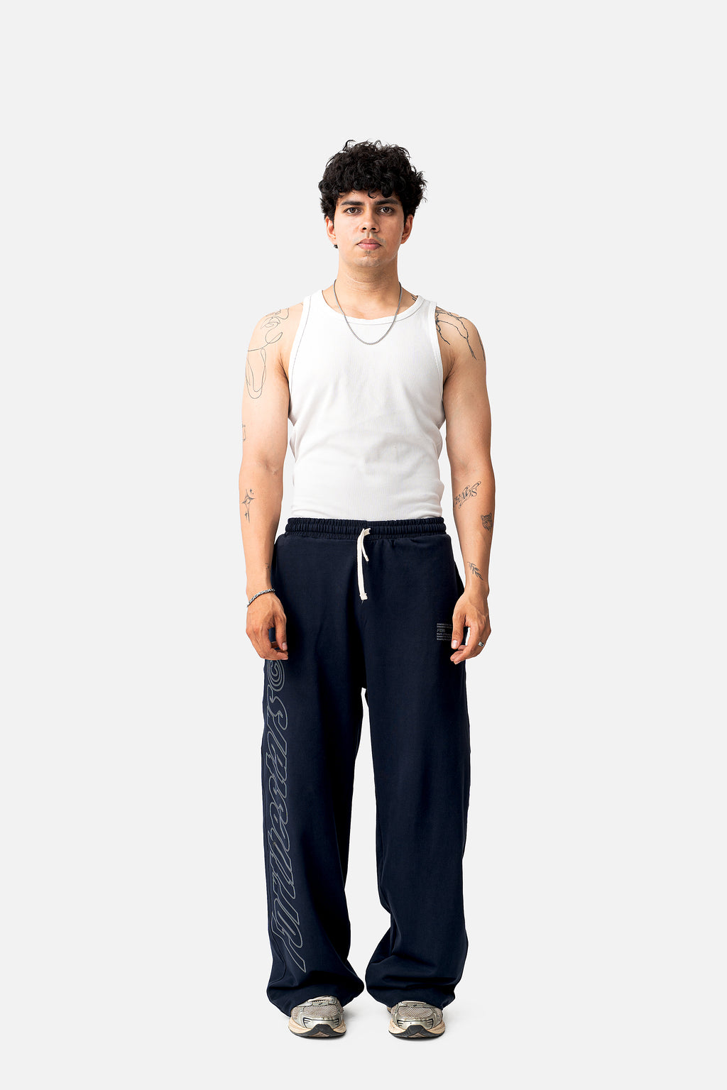 Everyday Trackpants - Navy