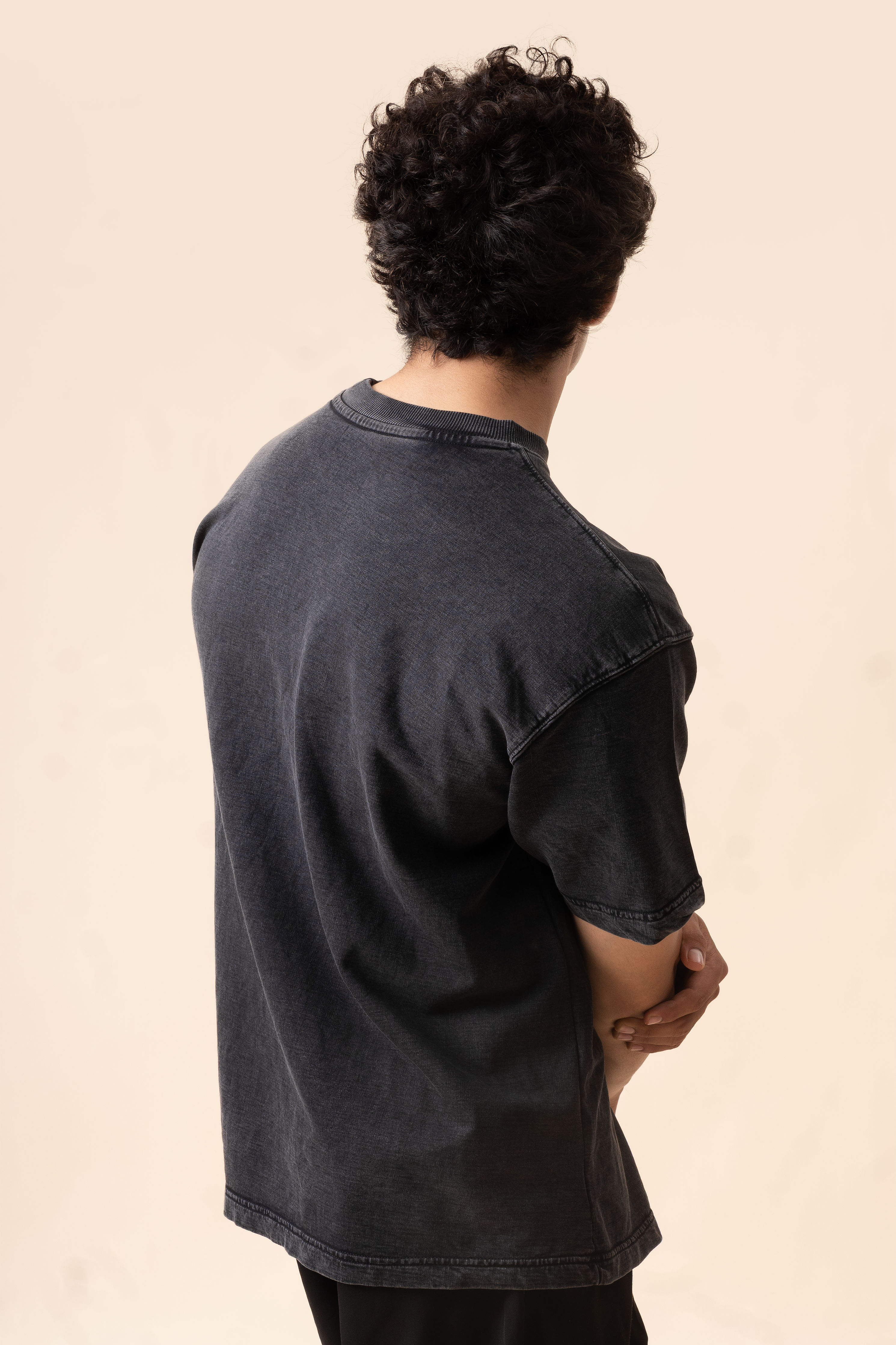 Darkwave odyssey - Washed Black (CROP)