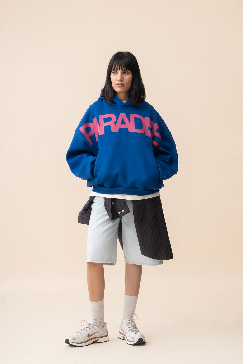 PARADISE HOODIE - COBALT