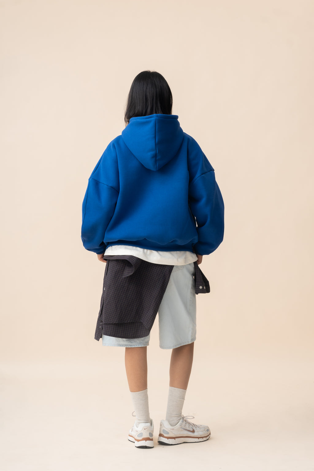PARADISE HOODIE - COBALT