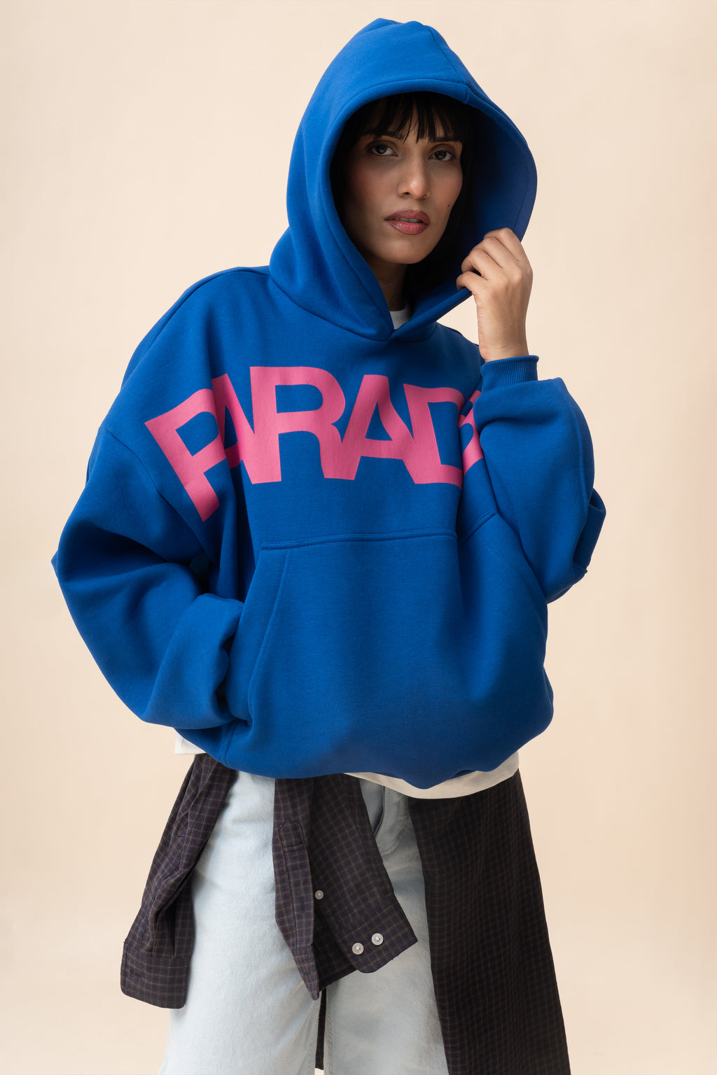 PARADISE HOODIE - COBALT