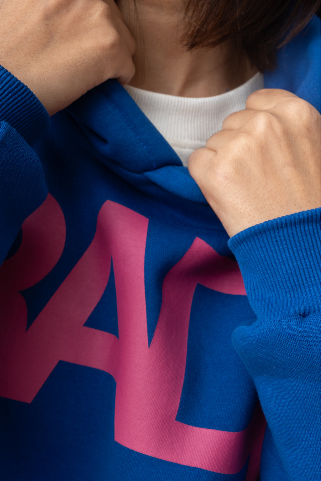 PARADISE HOODIE - COBALT