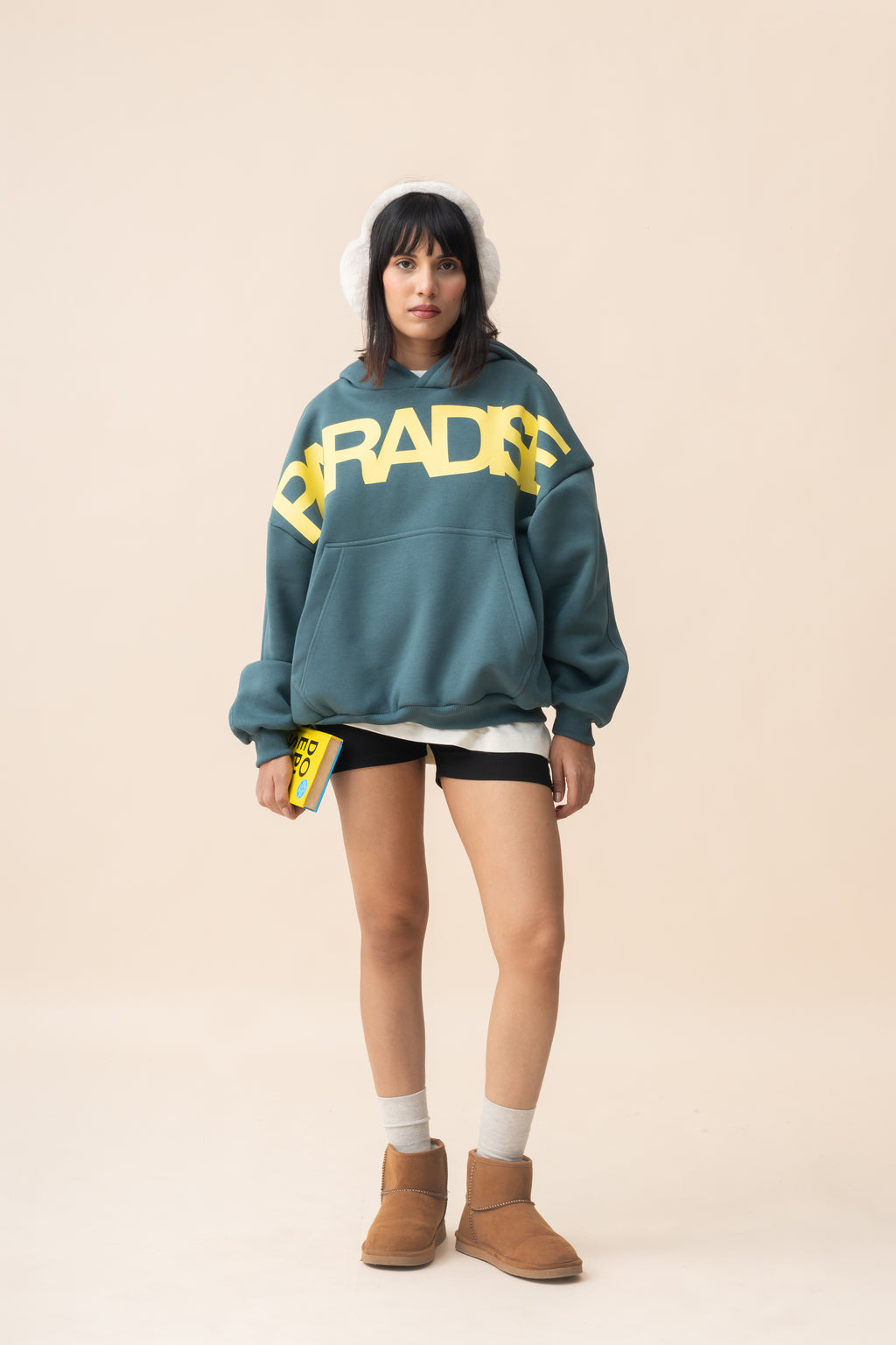 PARADISE HOODIE - GREEN