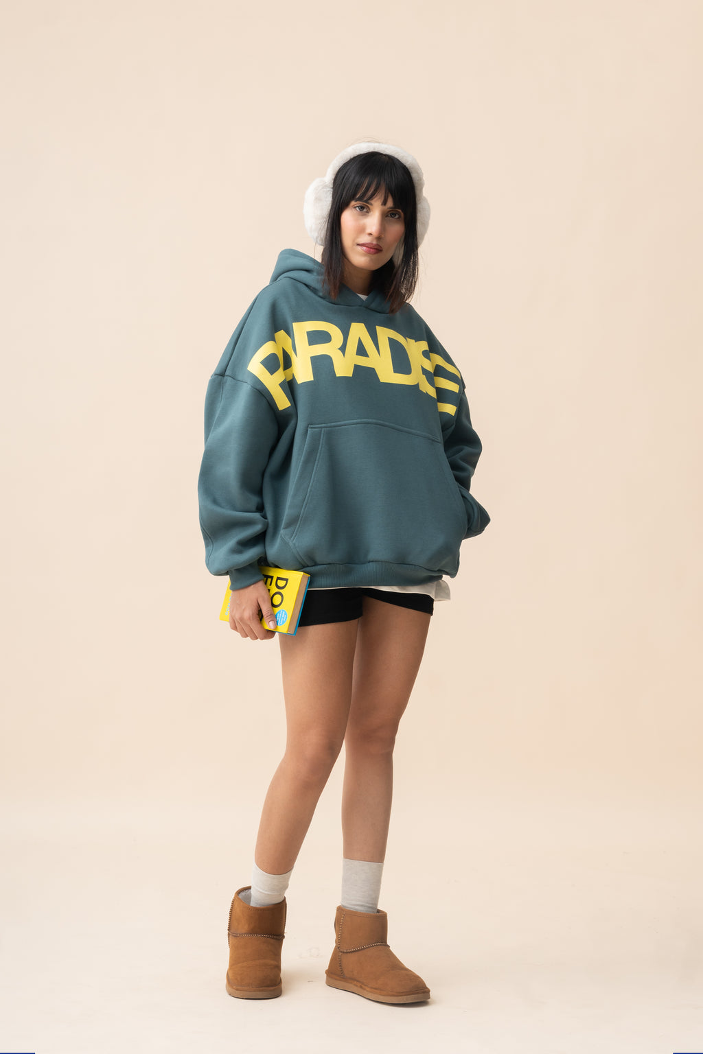 PARADISE HOODIE - GREEN