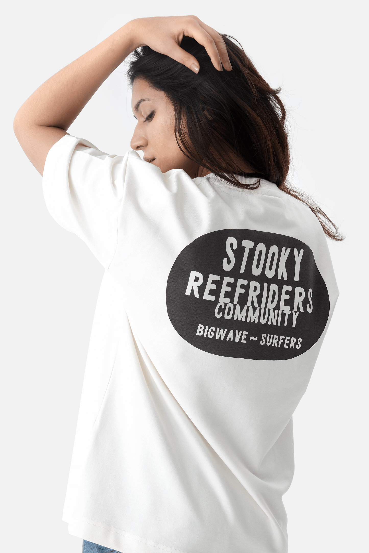 Reefriders Club Tee - Off White