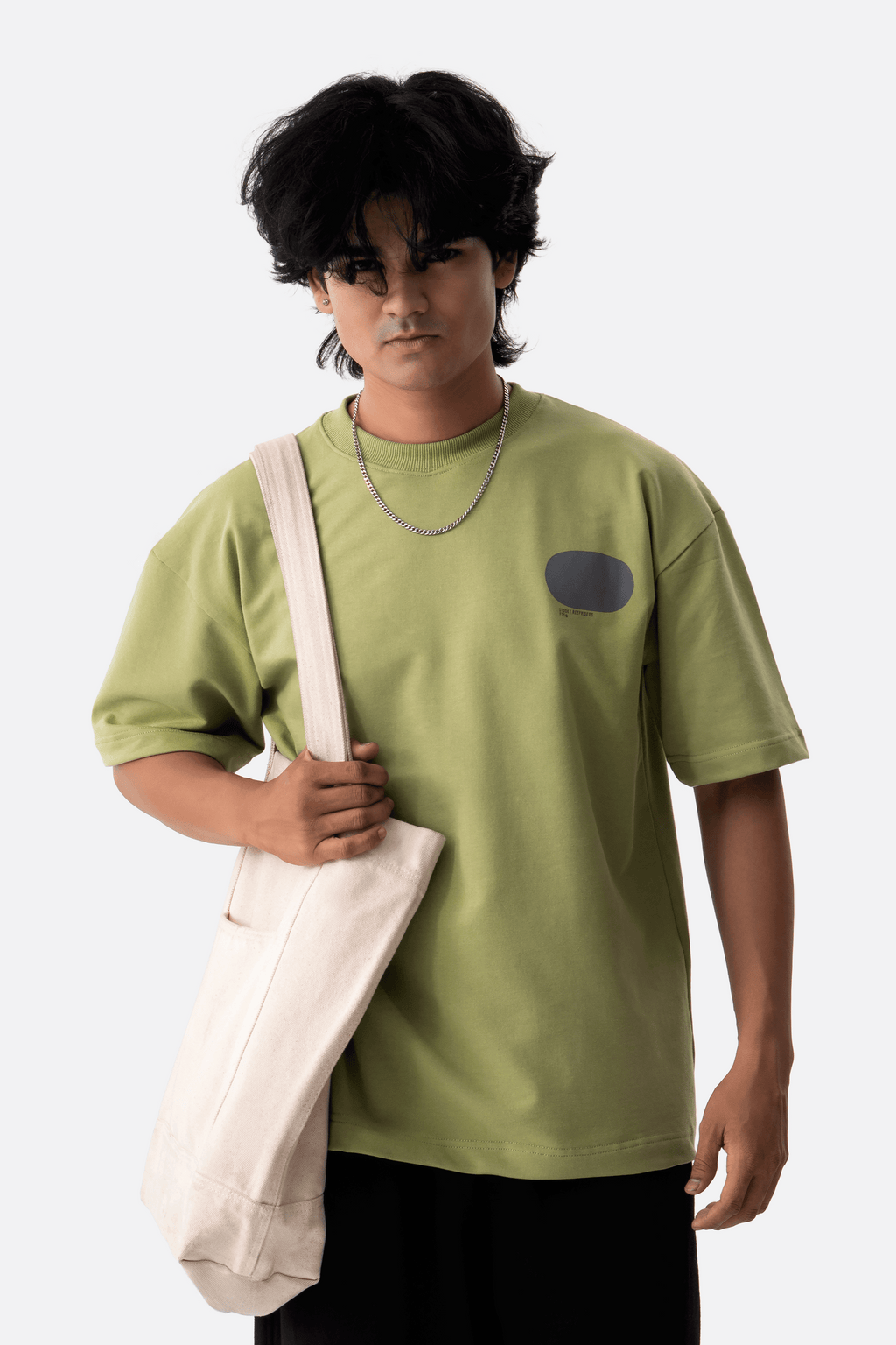 Reefriders Club Tee - Cactus Green
