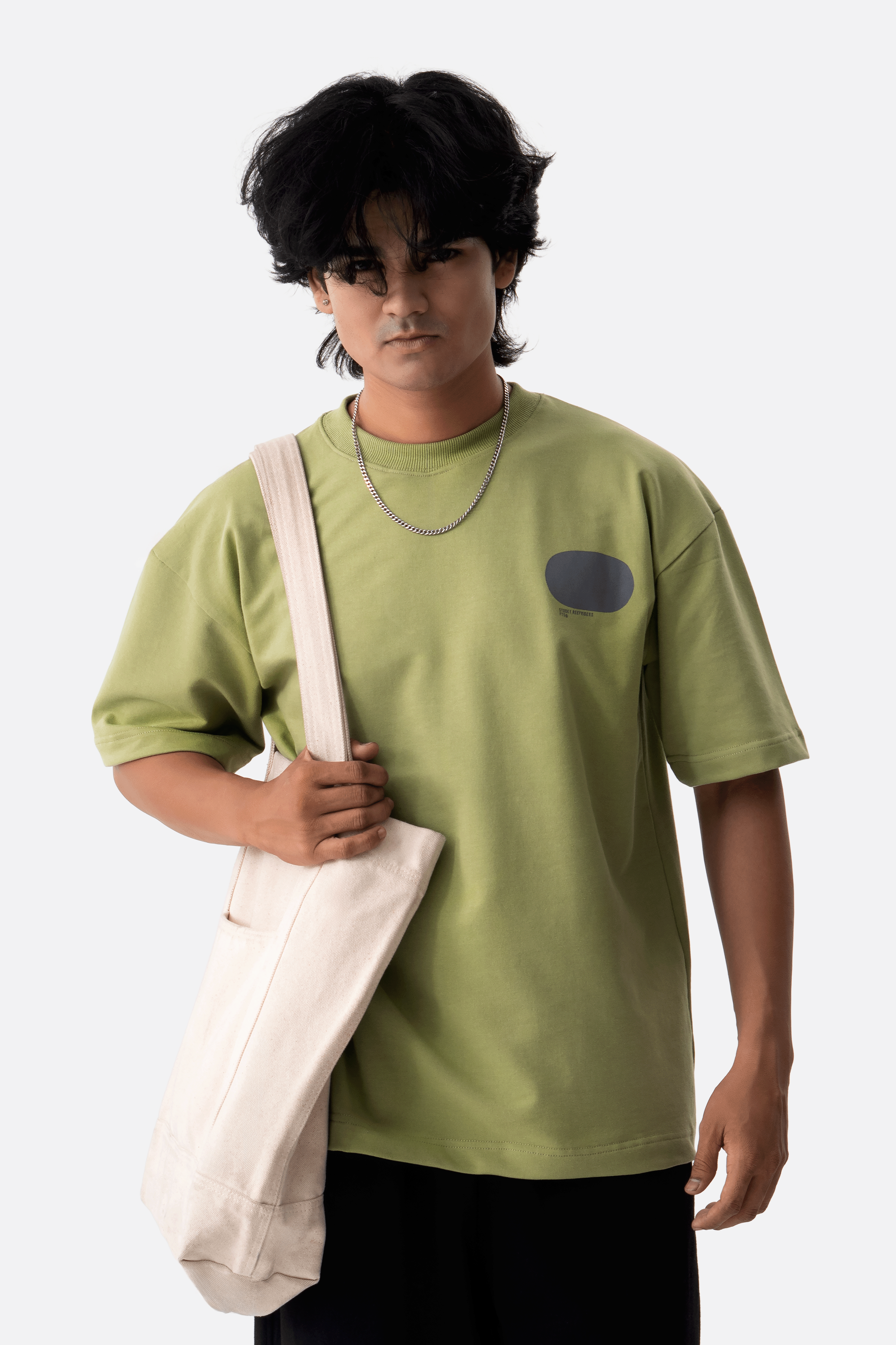 Reefriders Club Tee - Cactus Green
