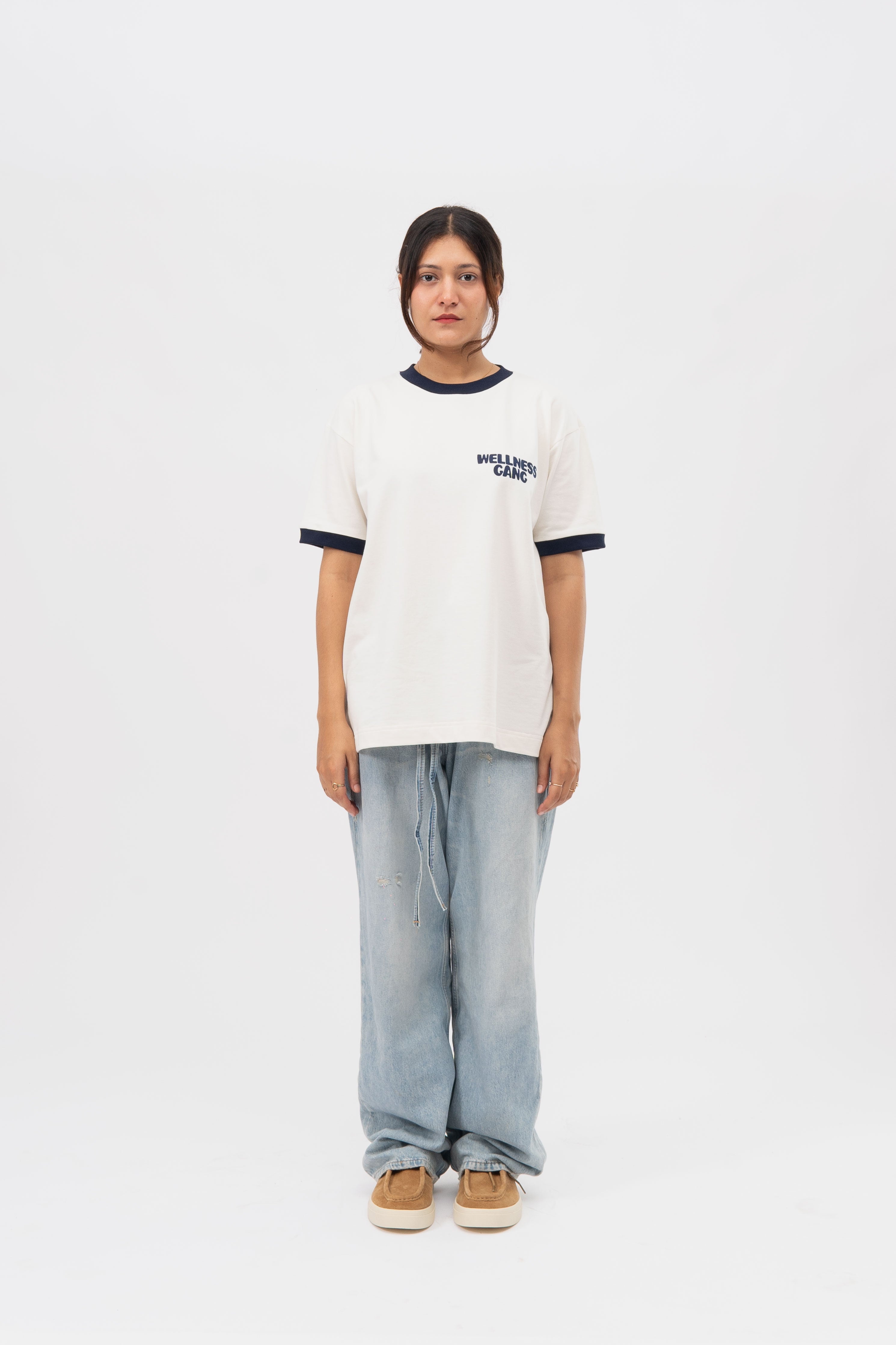 Wellness Gang Crewneck - Off white (Unisex)