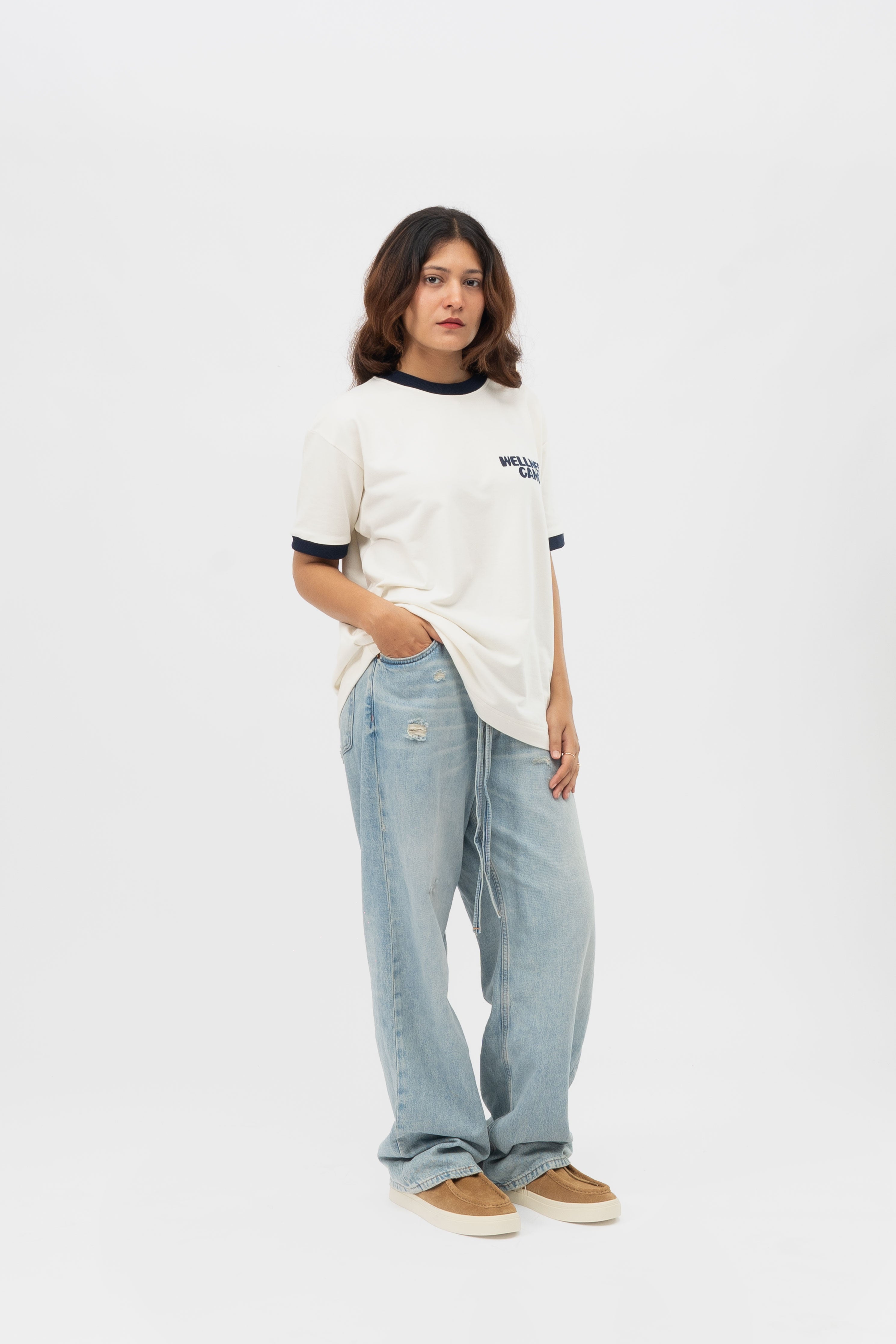 Wellness Gang Crewneck - Off white (Unisex)