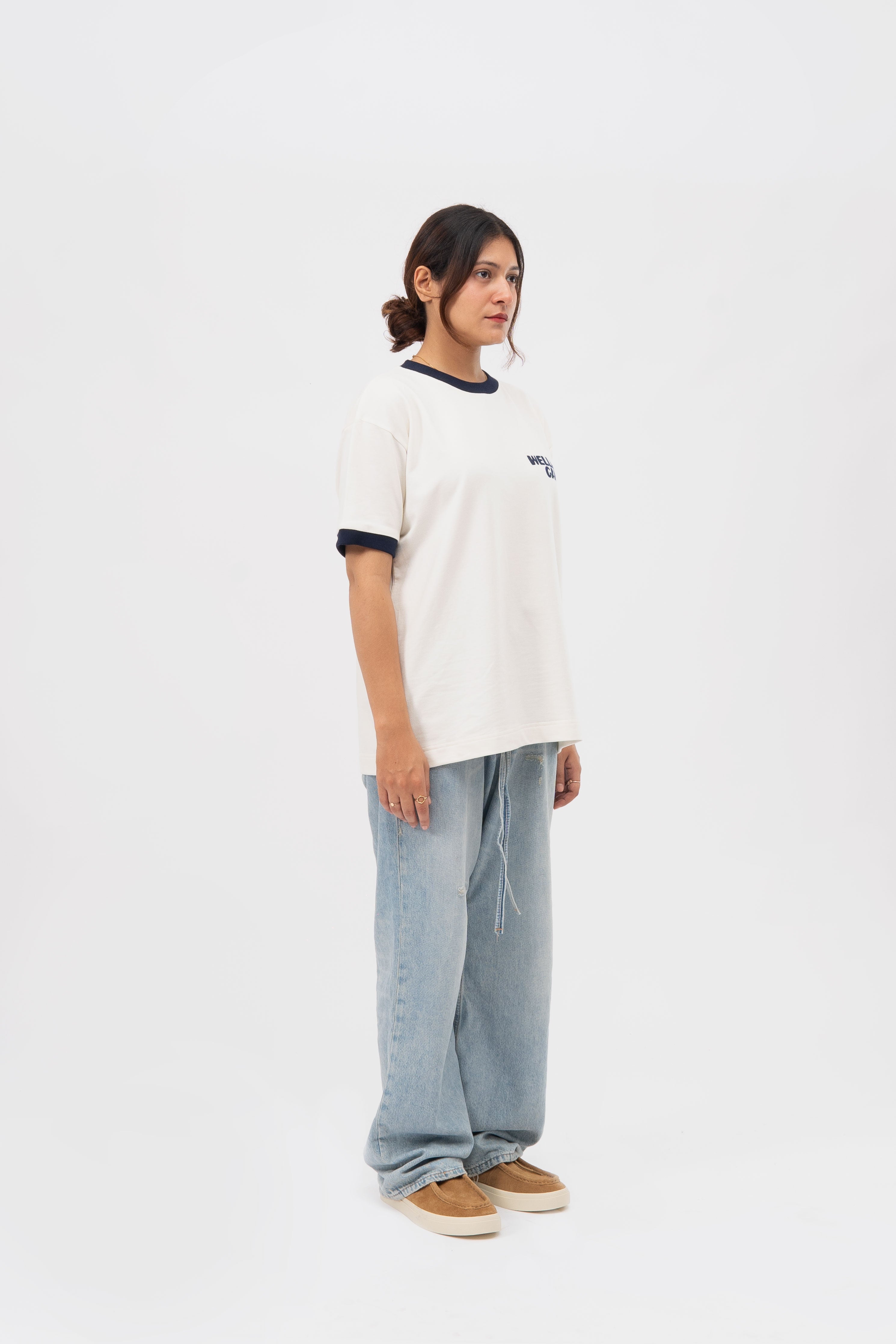 Wellness Gang Crewneck - Off white (Unisex)