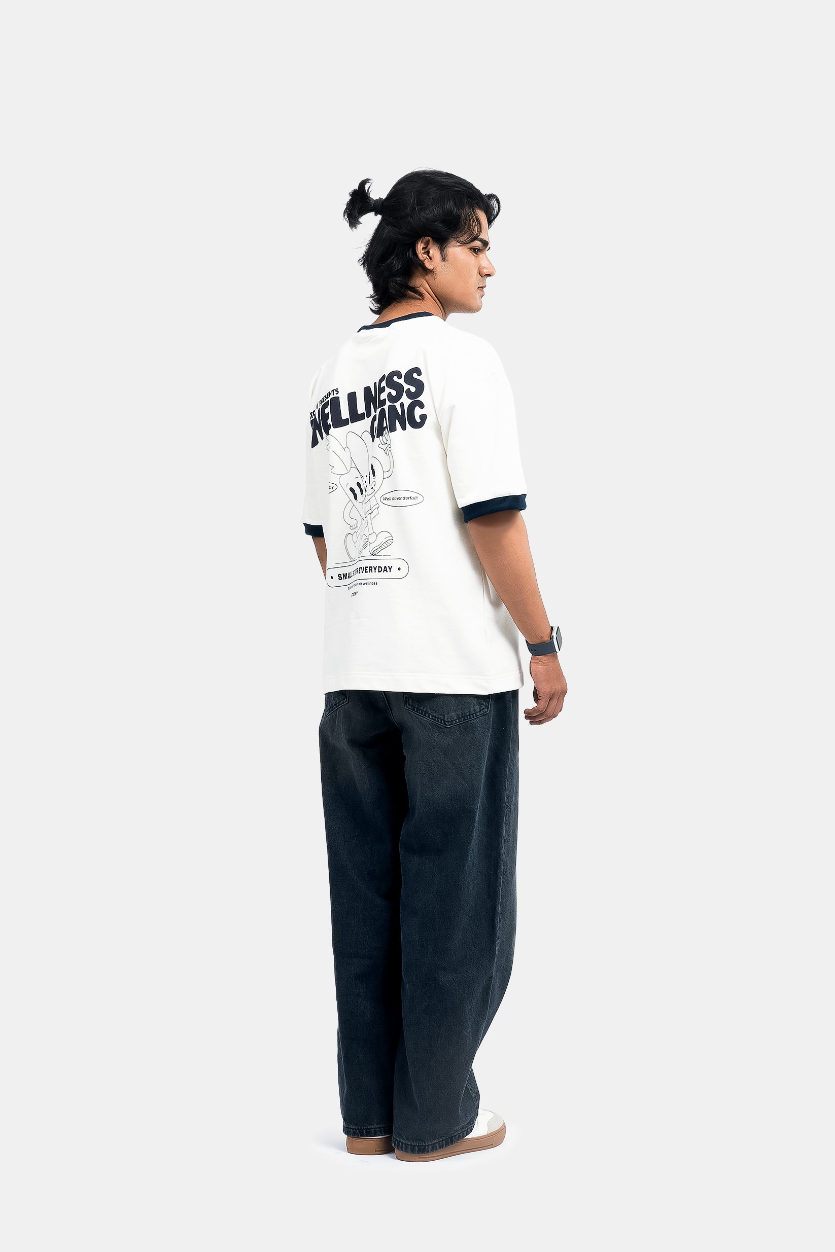 Wellness Gang Crewneck - Off white (Unisex)