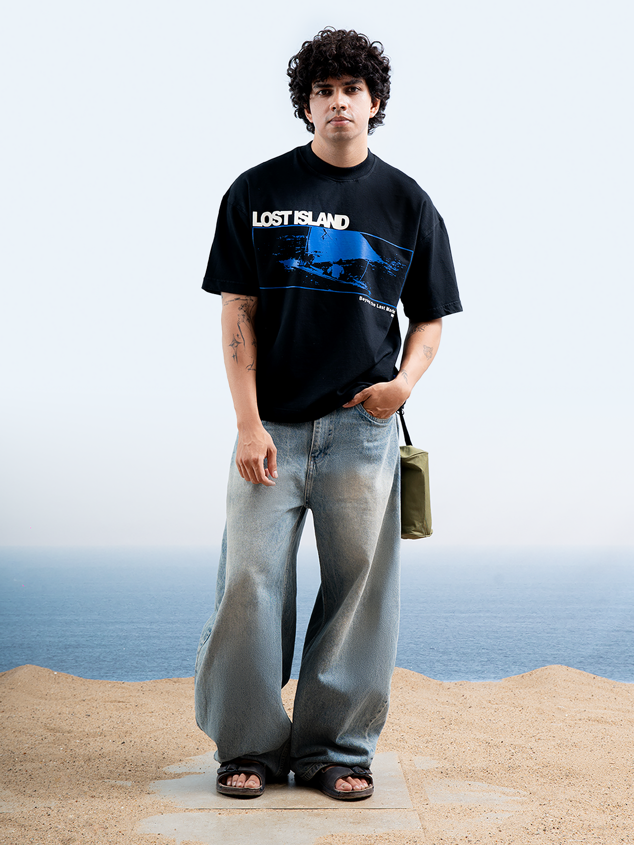 Midnight Coast Tee – Black