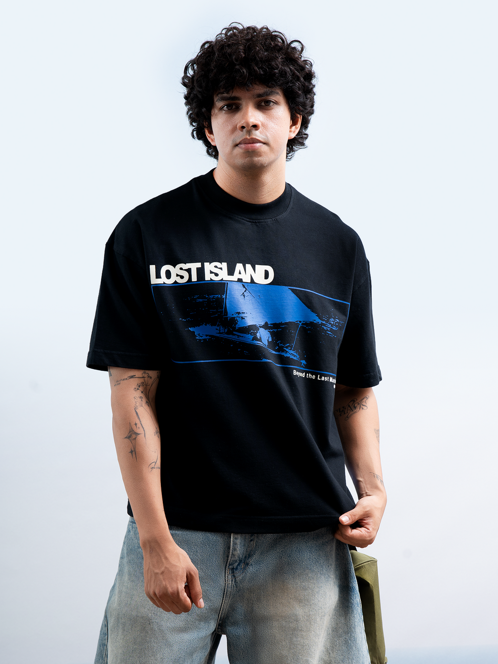 Midnight Coast Tee – Black