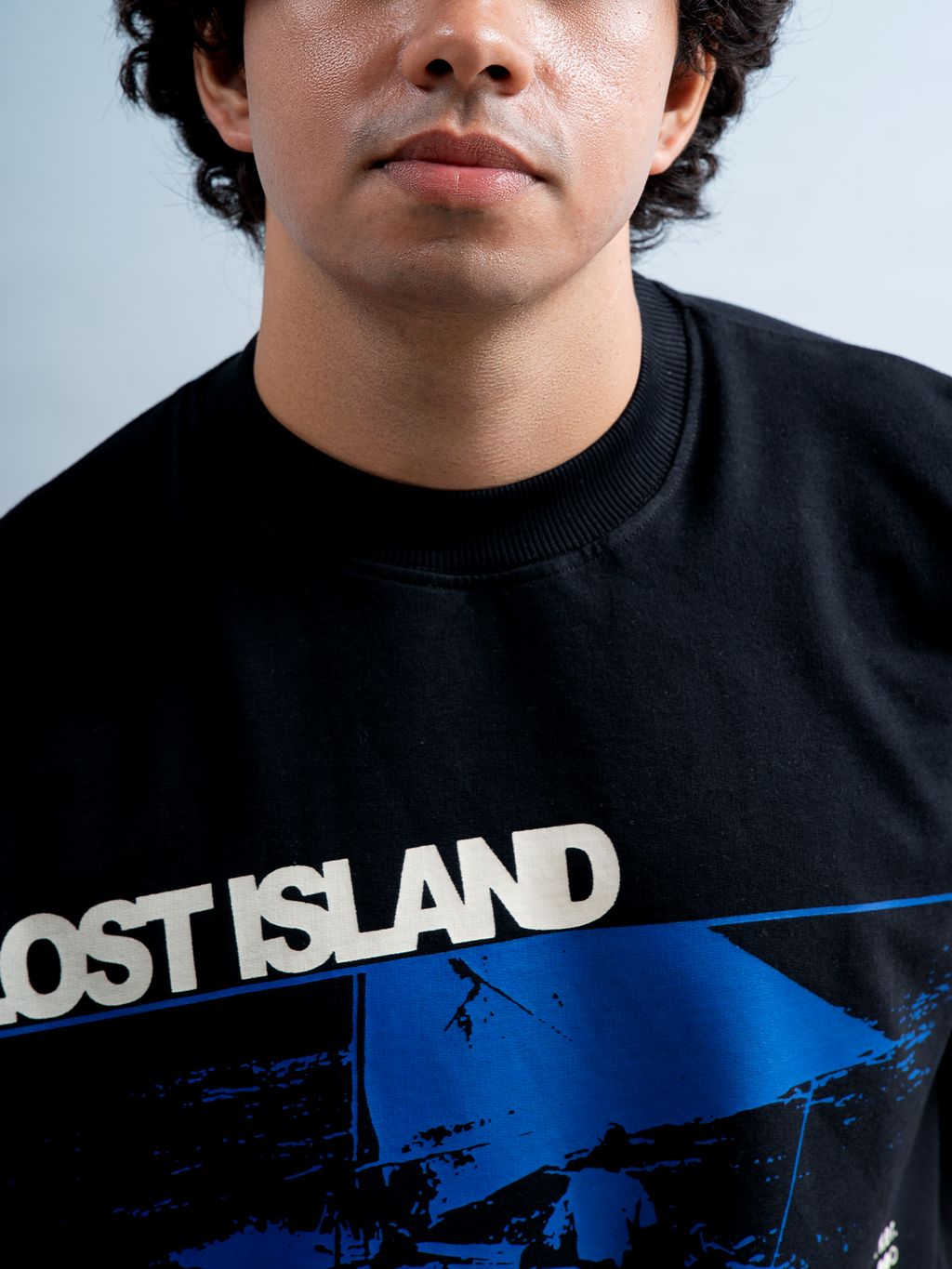 Midnight Coast Tee – Black
