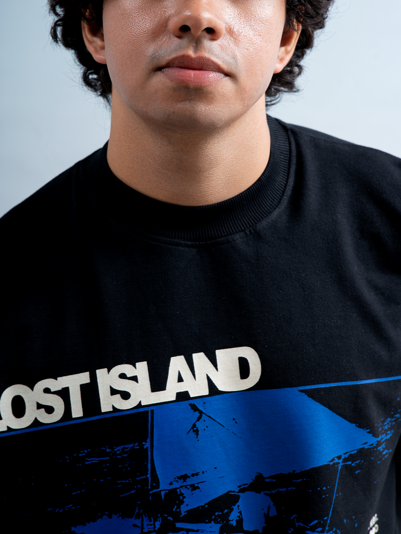 Midnight Coast Tee – Black