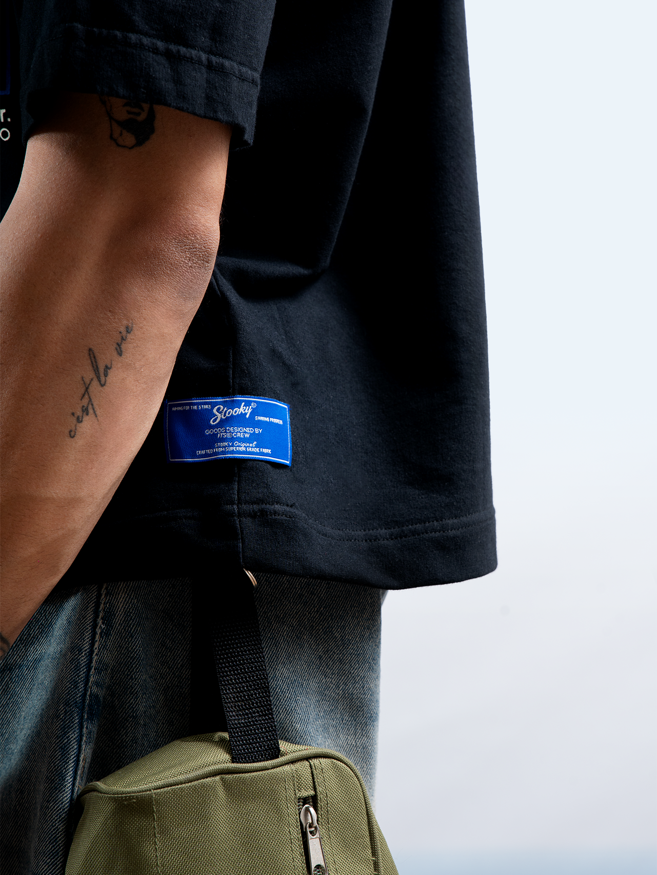 Midnight Coast Tee – Black