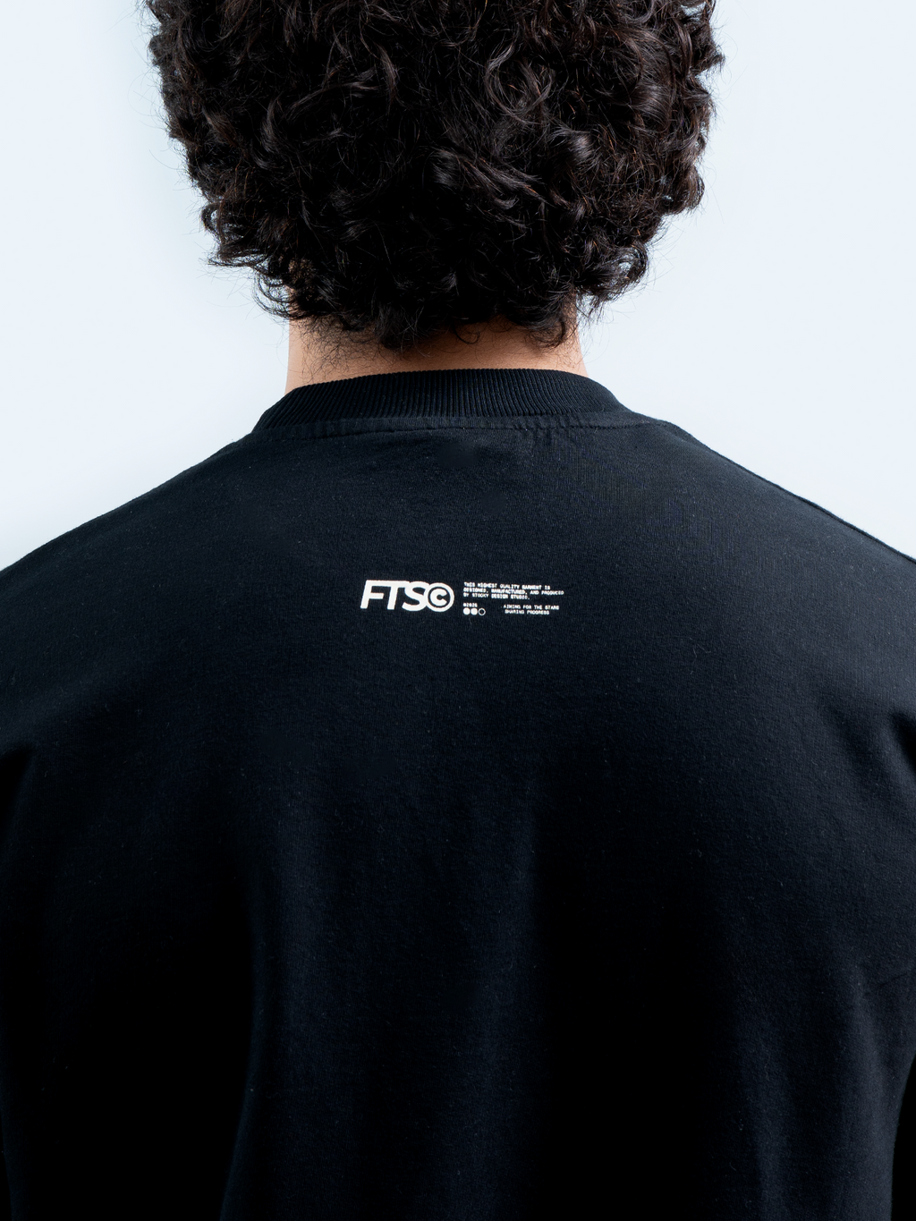 Midnight Coast Tee – Black