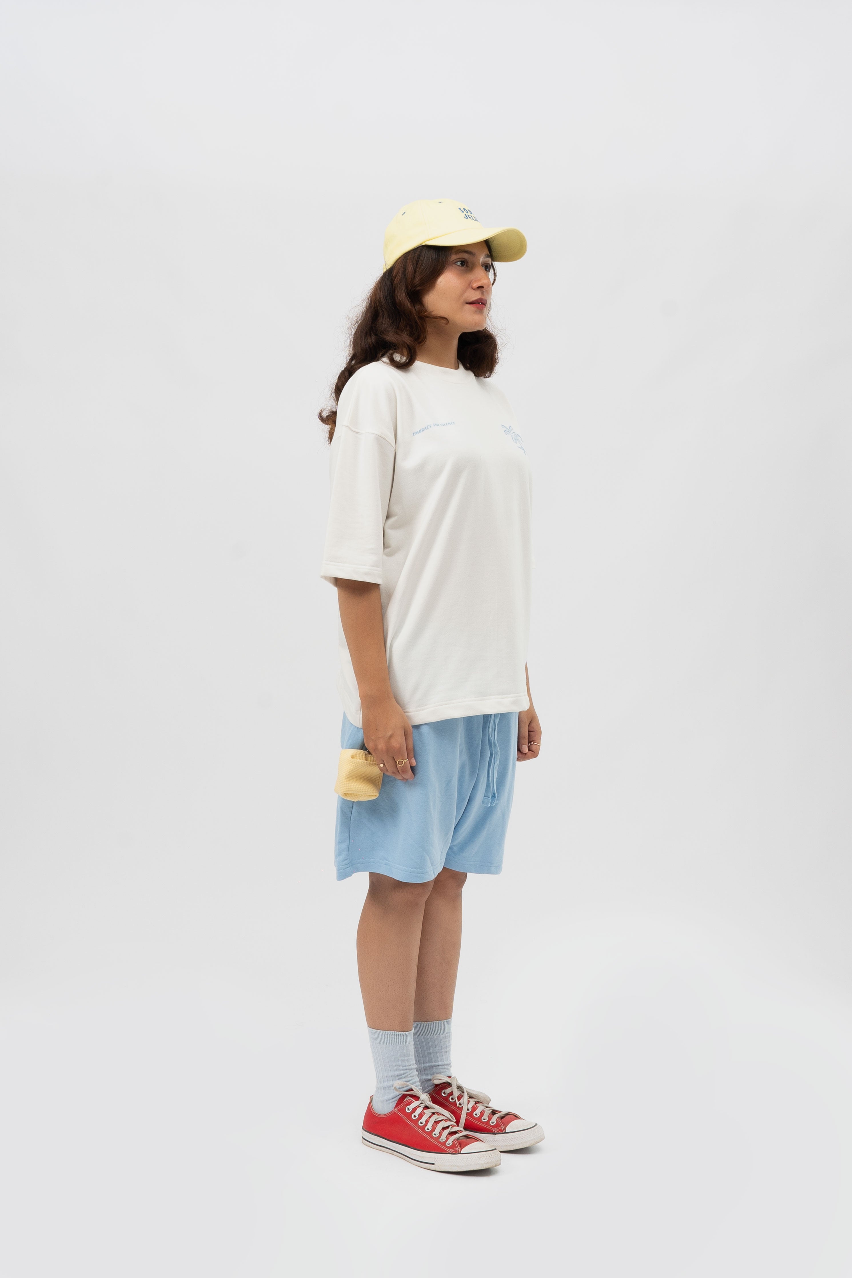 The calm tee - Off White (Unisex)