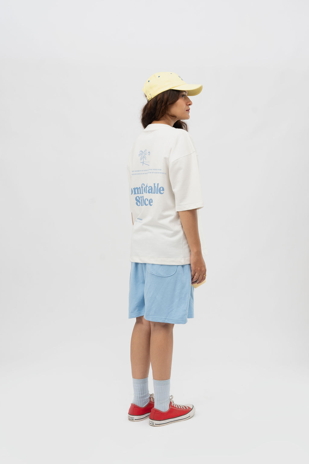 The calm tee - Off White (Unisex)