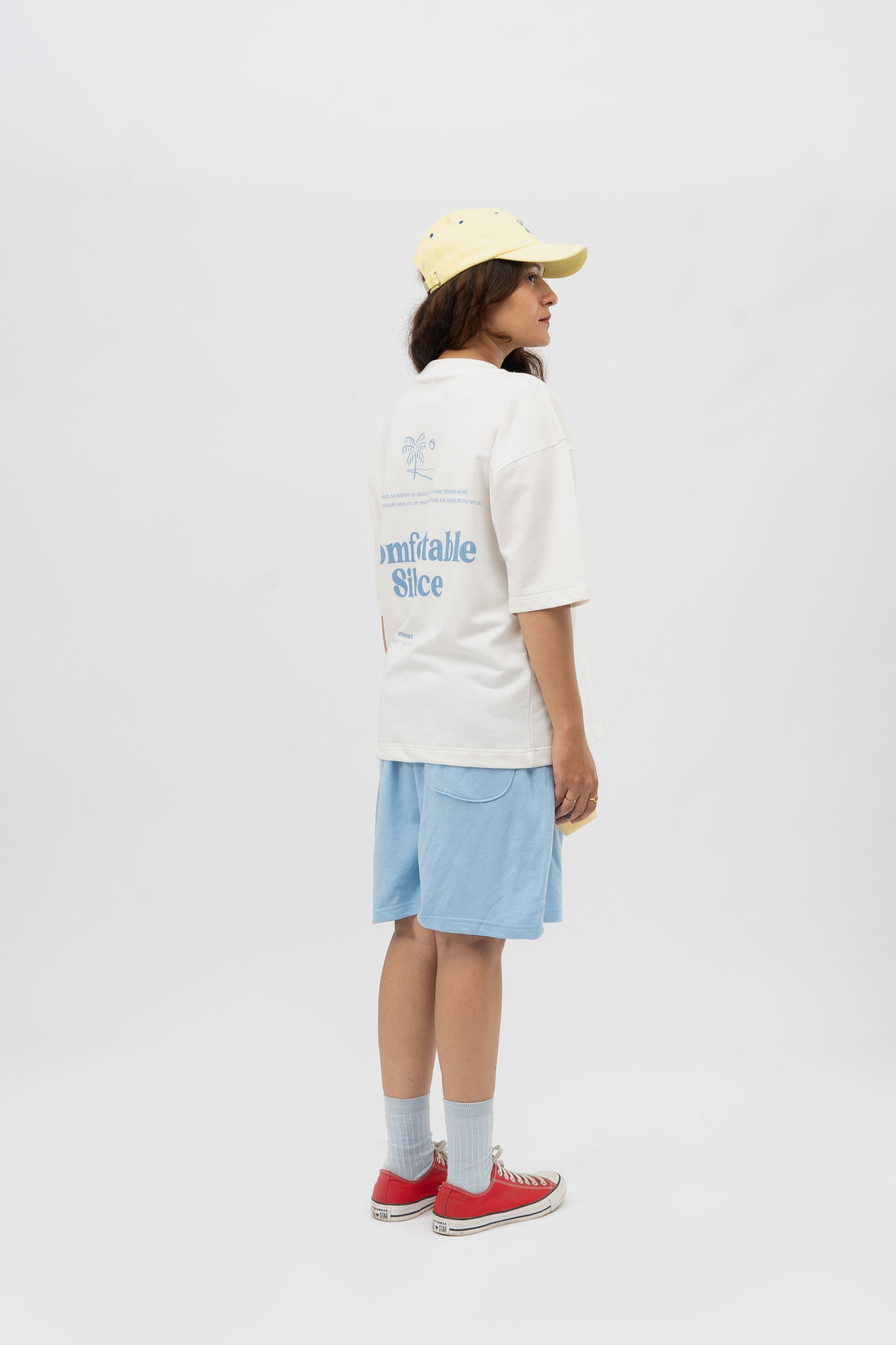 The calm tee - Off White (Unisex)