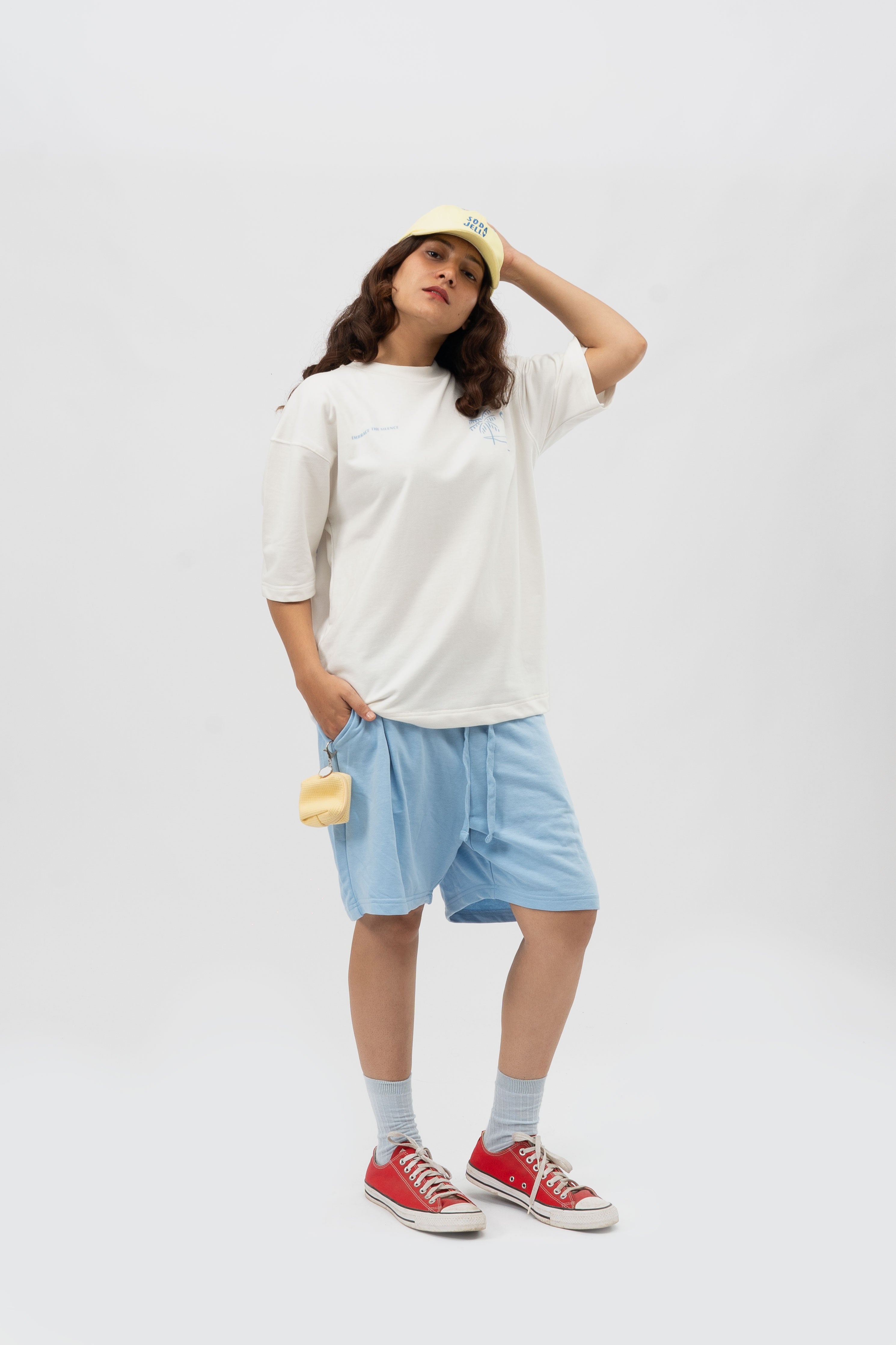 The calm tee - Off White (Unisex)