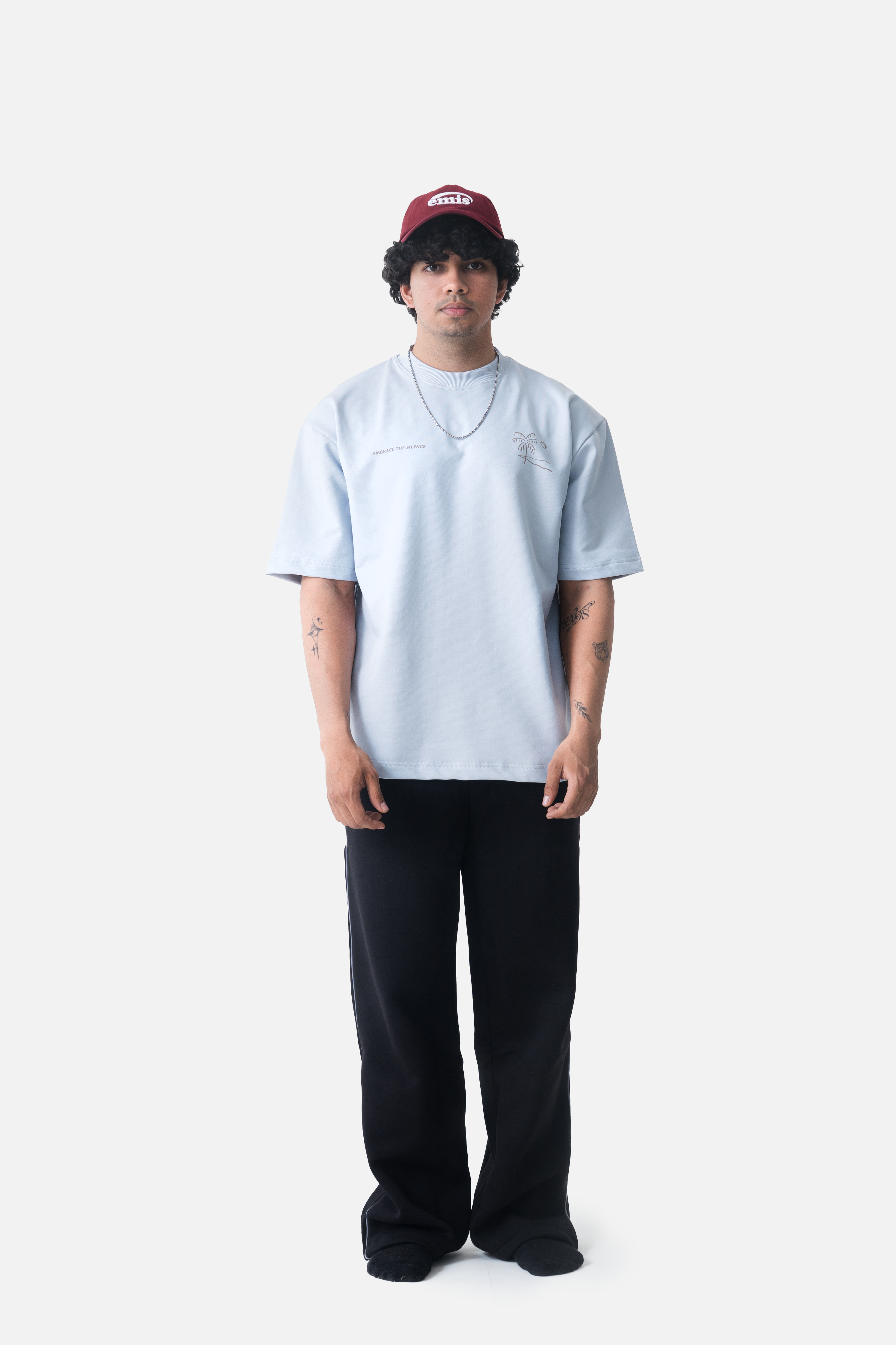 The calm tee - Pale Blue
