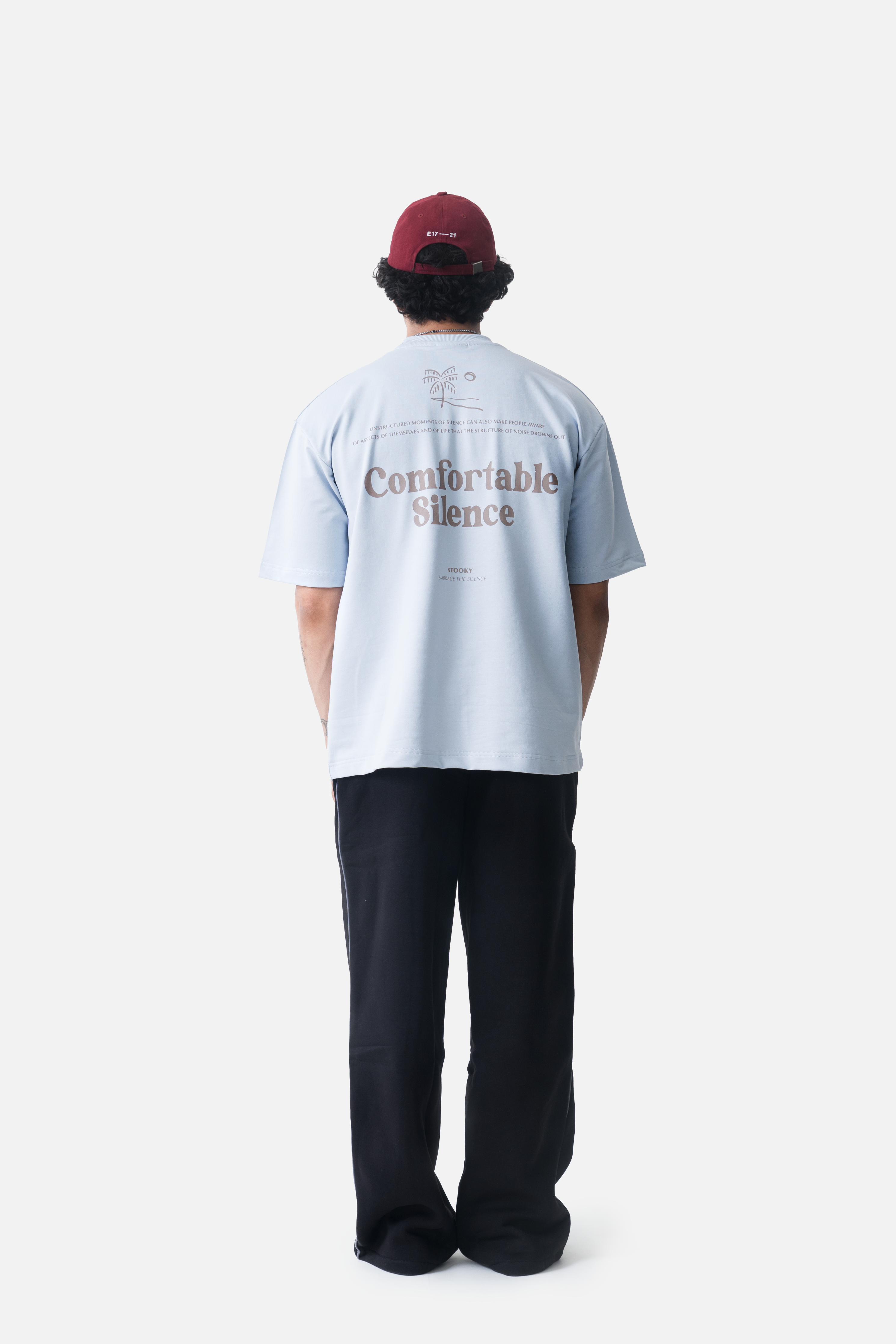 The calm tee - Pale Blue