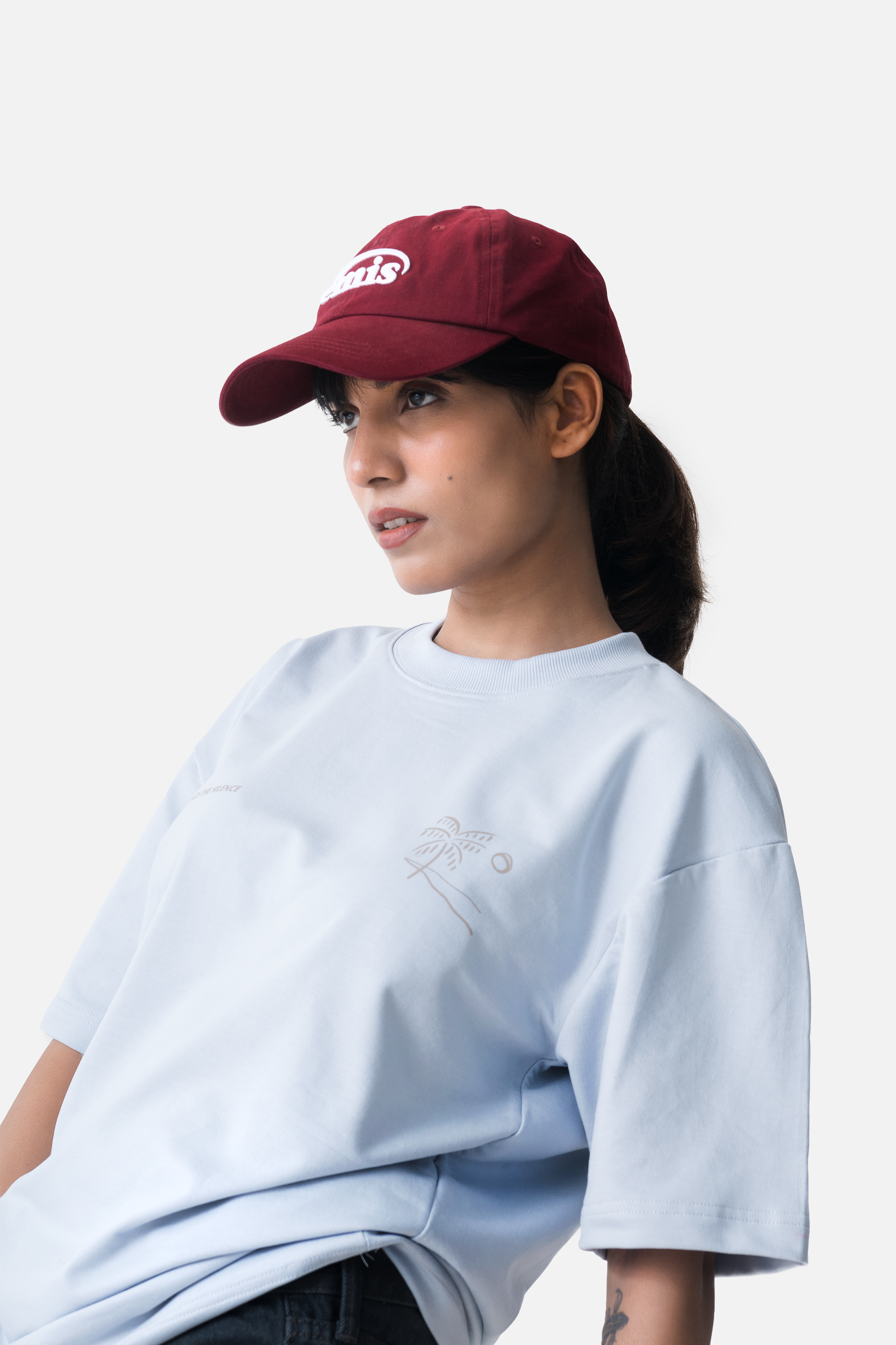 The calm tee - Pale Blue