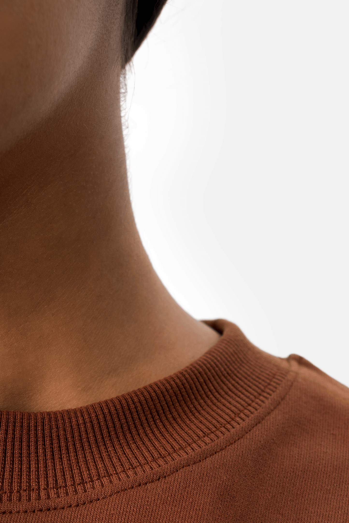 Lighthouse Legacy Tee - Rust Brown
