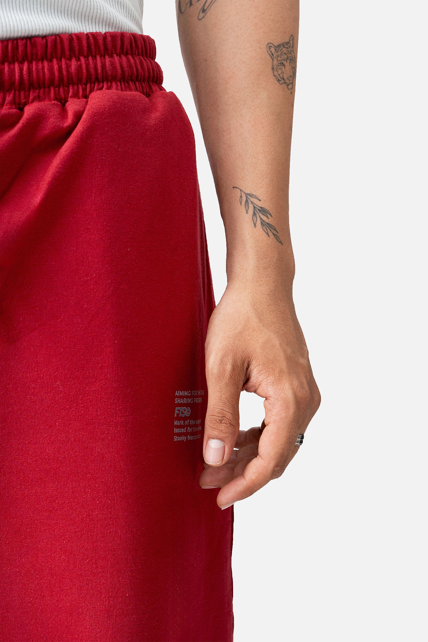 Everyday Trackpants - Red