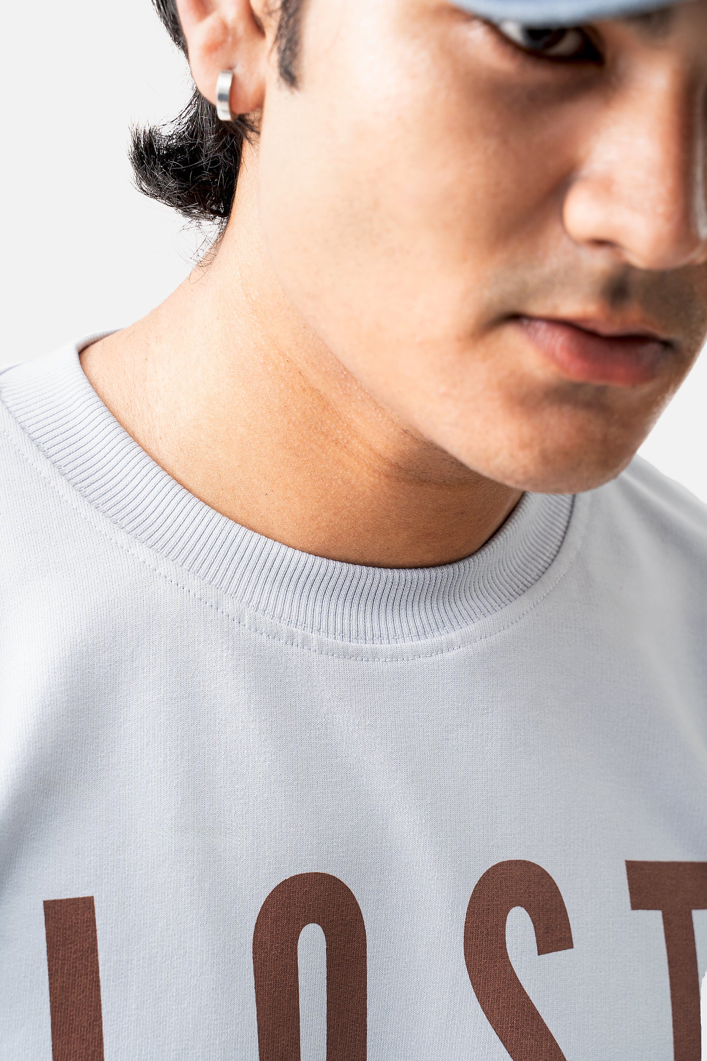 Lost Signal Club T-Shirt- Pale Blue