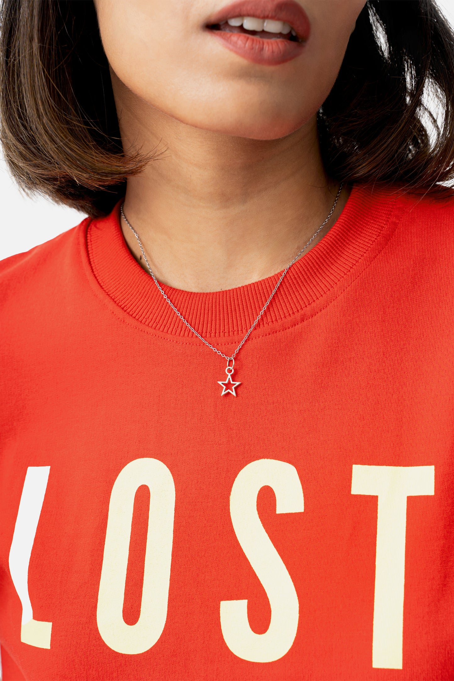 Lost Signal Club T-Shirt- Red
