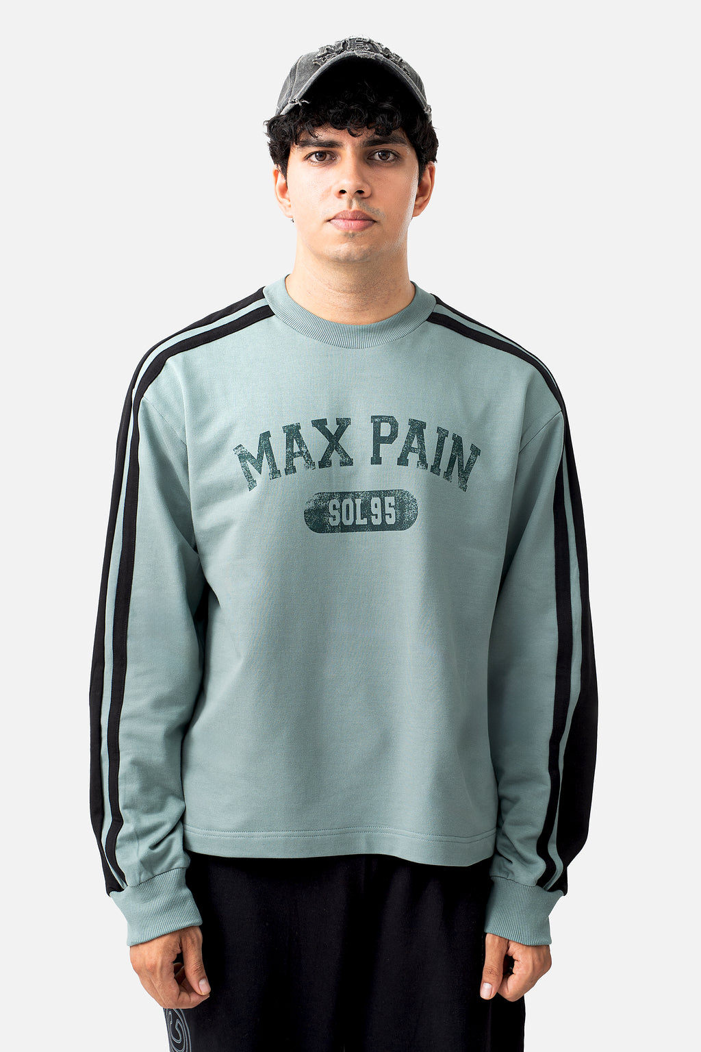 Sol95 crew - green/black