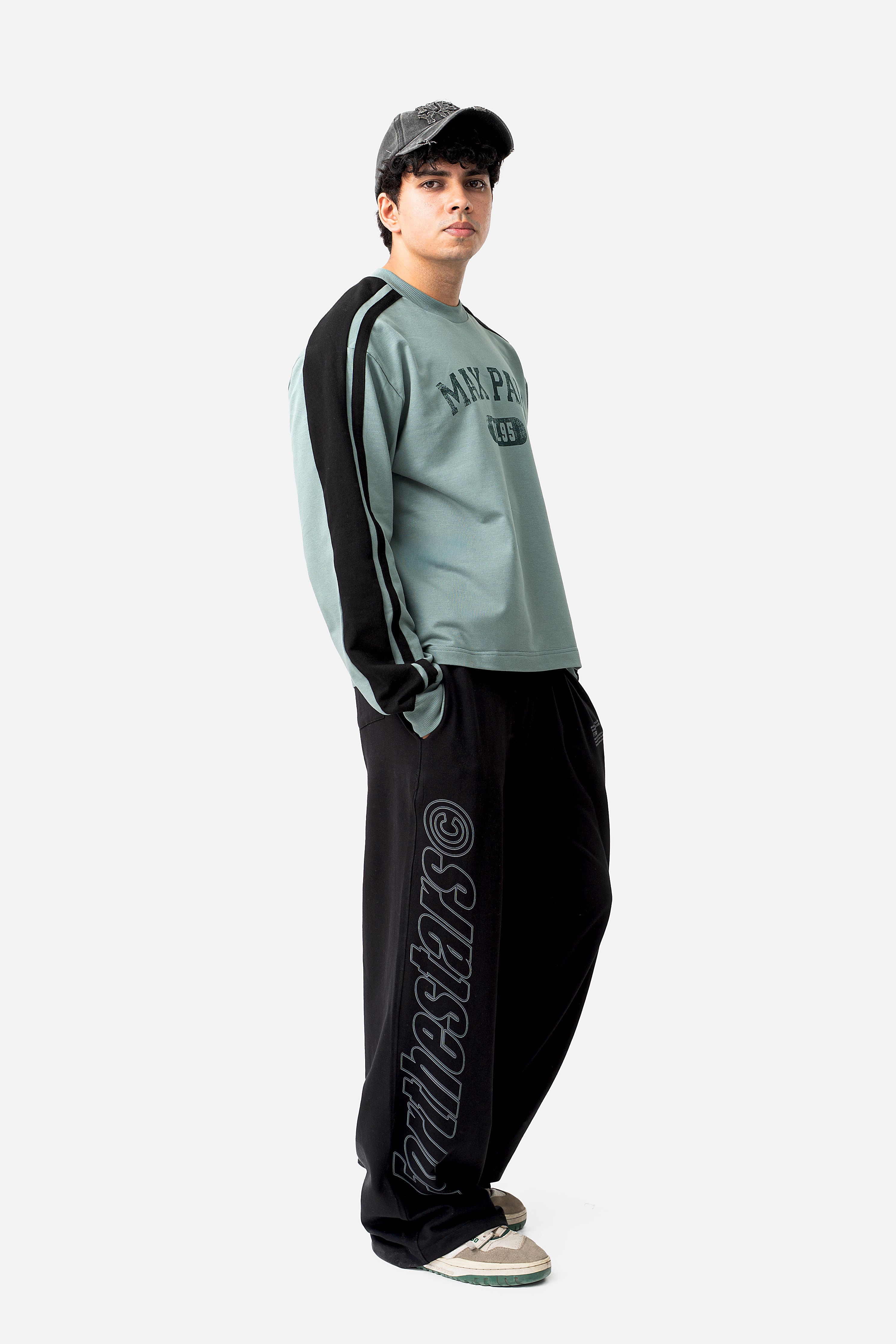 Sol95 crew - green/black