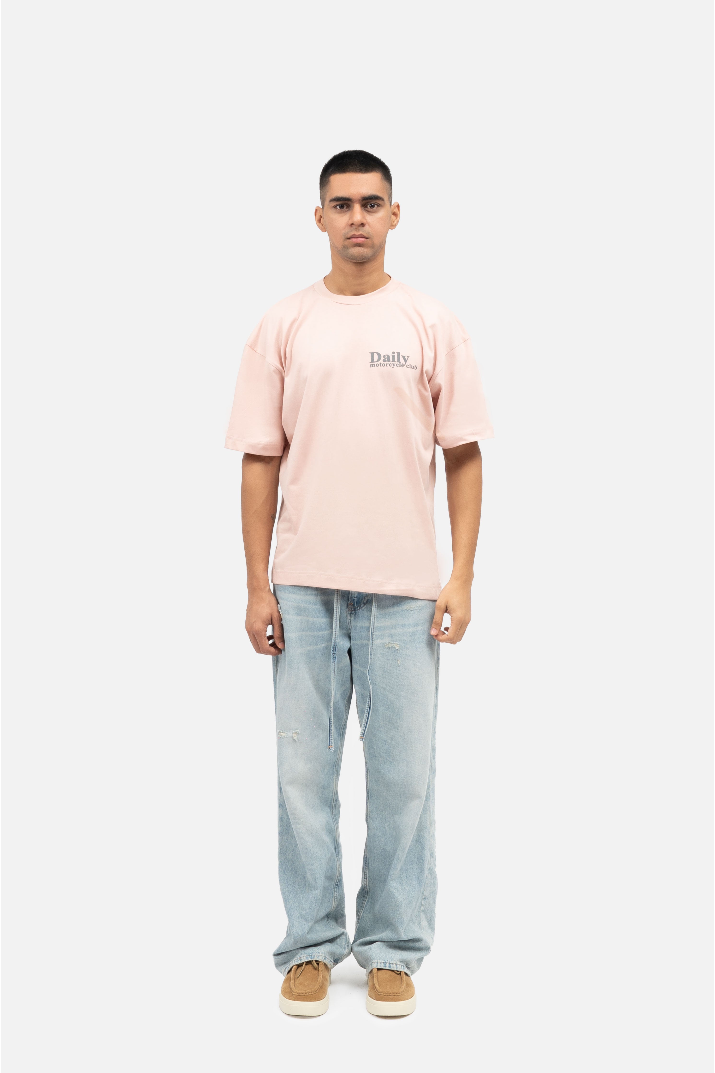 Motorcycle Club Jersey - Light pink (Unisex)