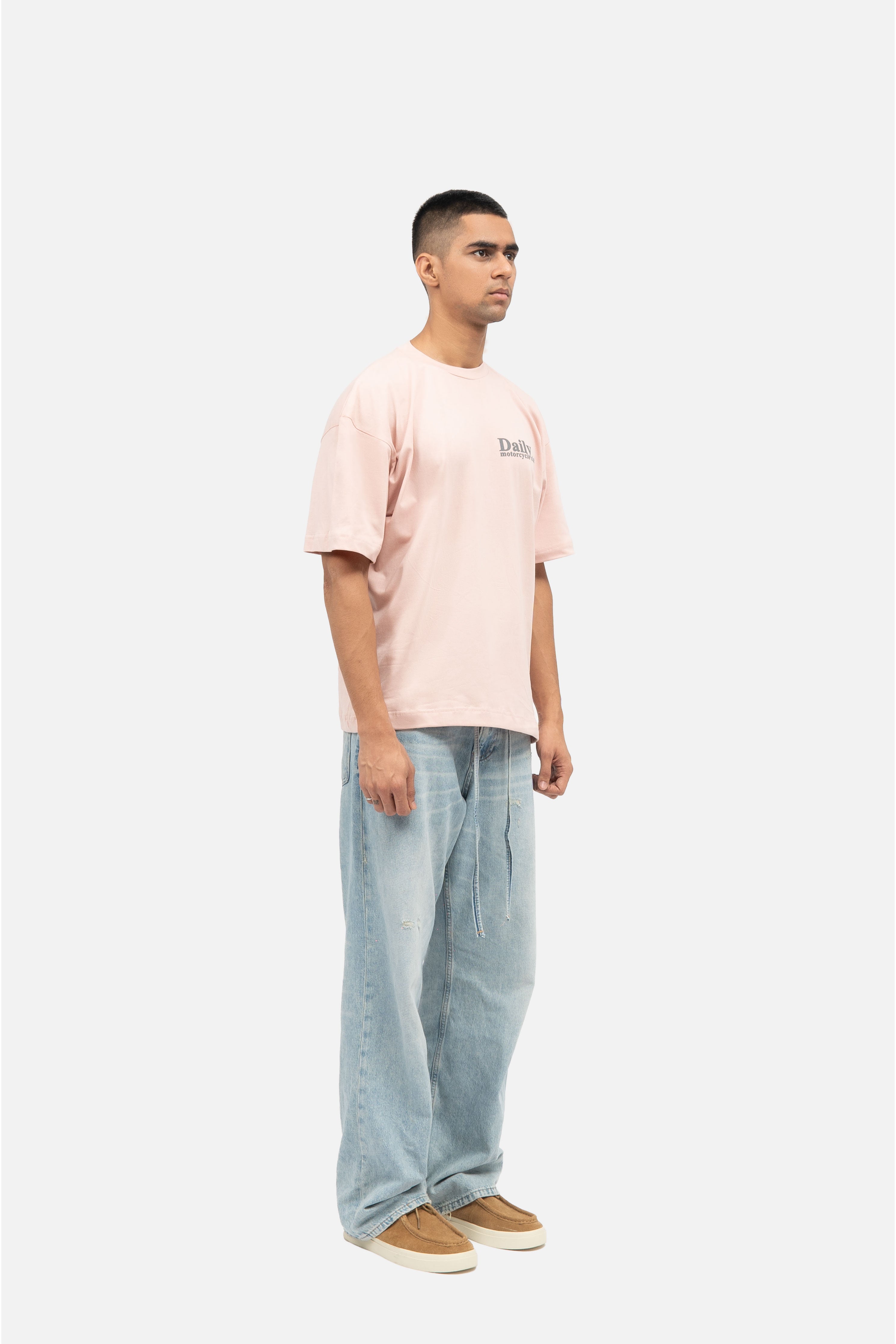Motorcycle Club Jersey - Light pink (Unisex)