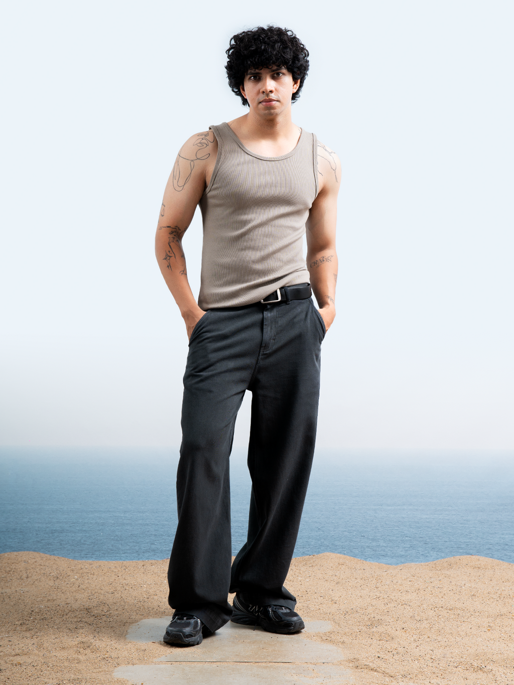 Field Pants - Washed Black