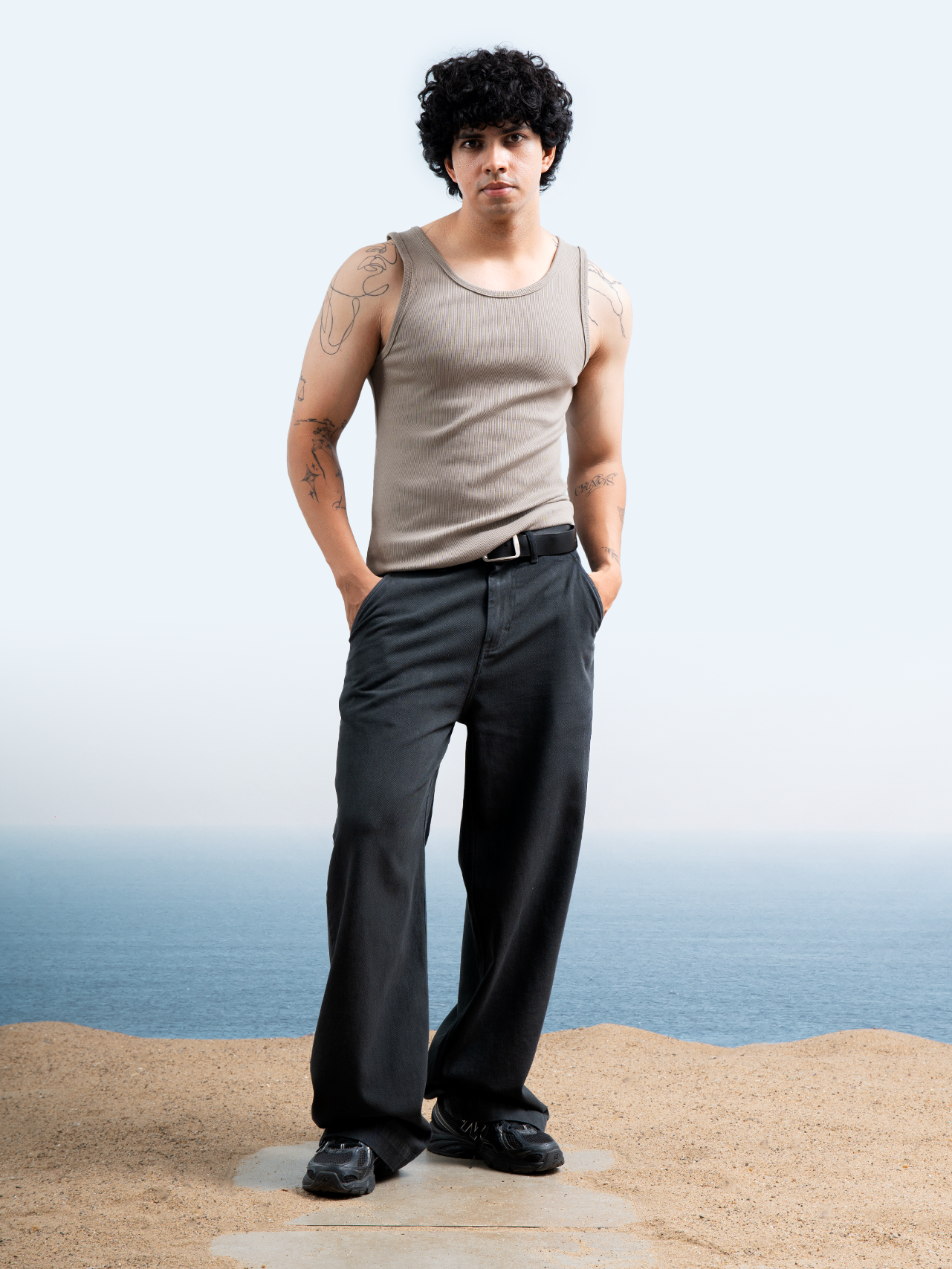 Field Pants - Washed Black