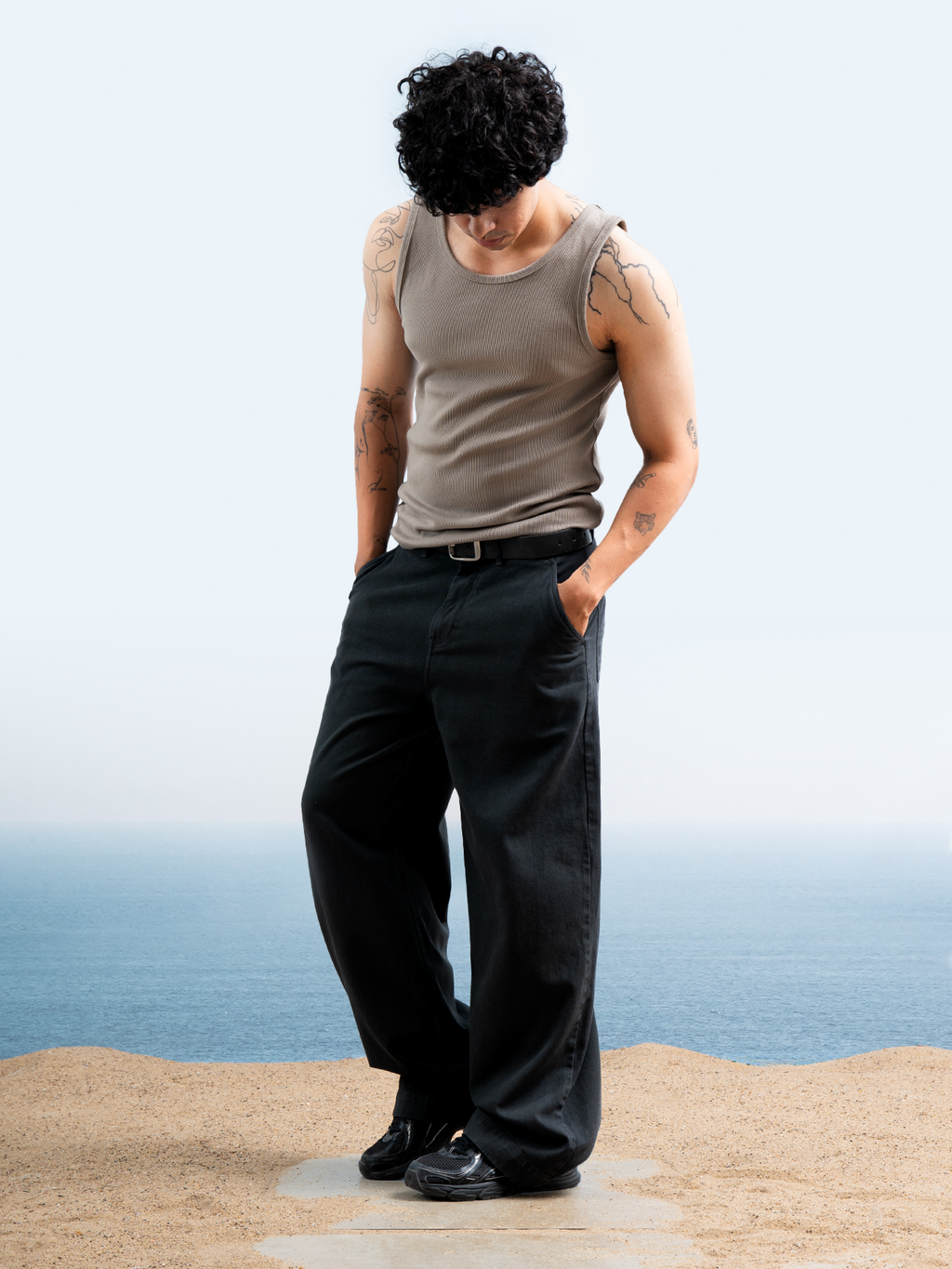Field Pants - Washed Black