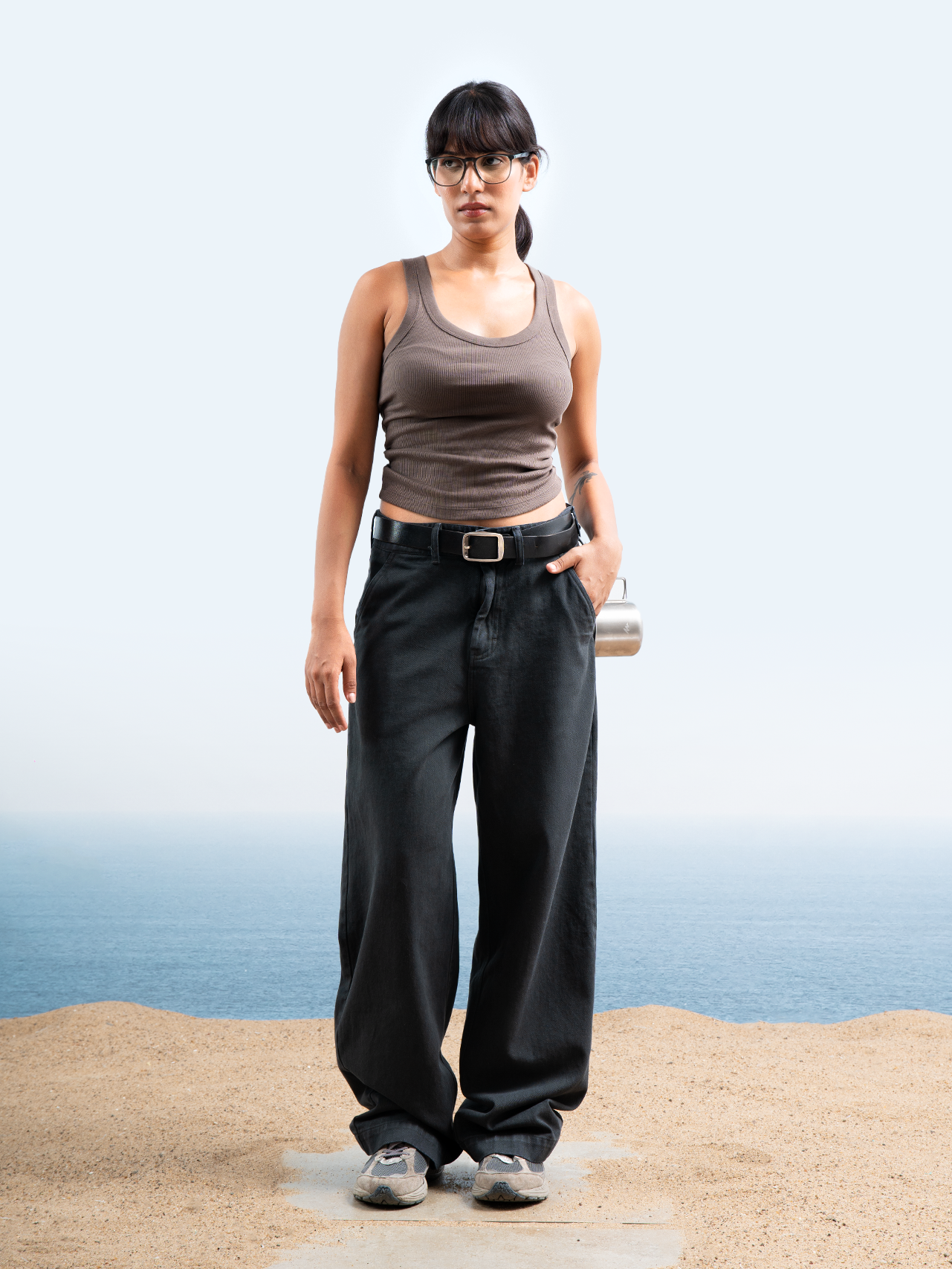 Field Pants - Washed Black