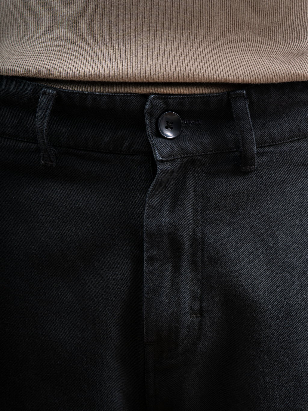 Field Pants - Washed Black